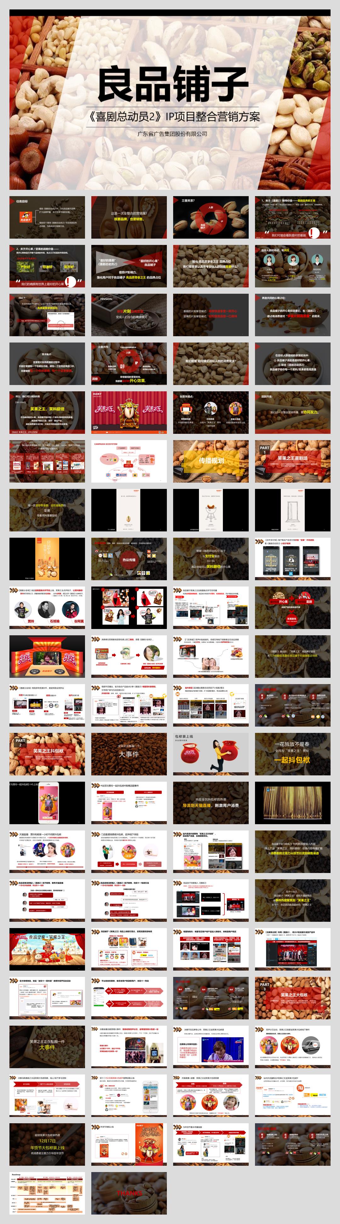 良品铺子《喜剧总动员2》IP项目整合营销方案.pptx