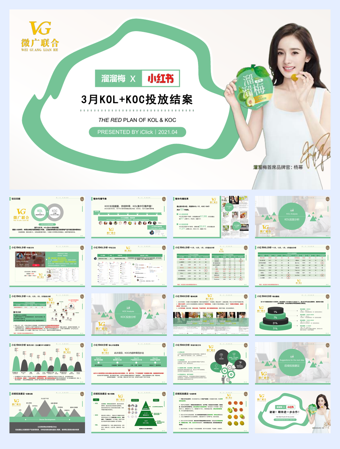 溜溜梅小红书KOL+KOC投放总结.pdf