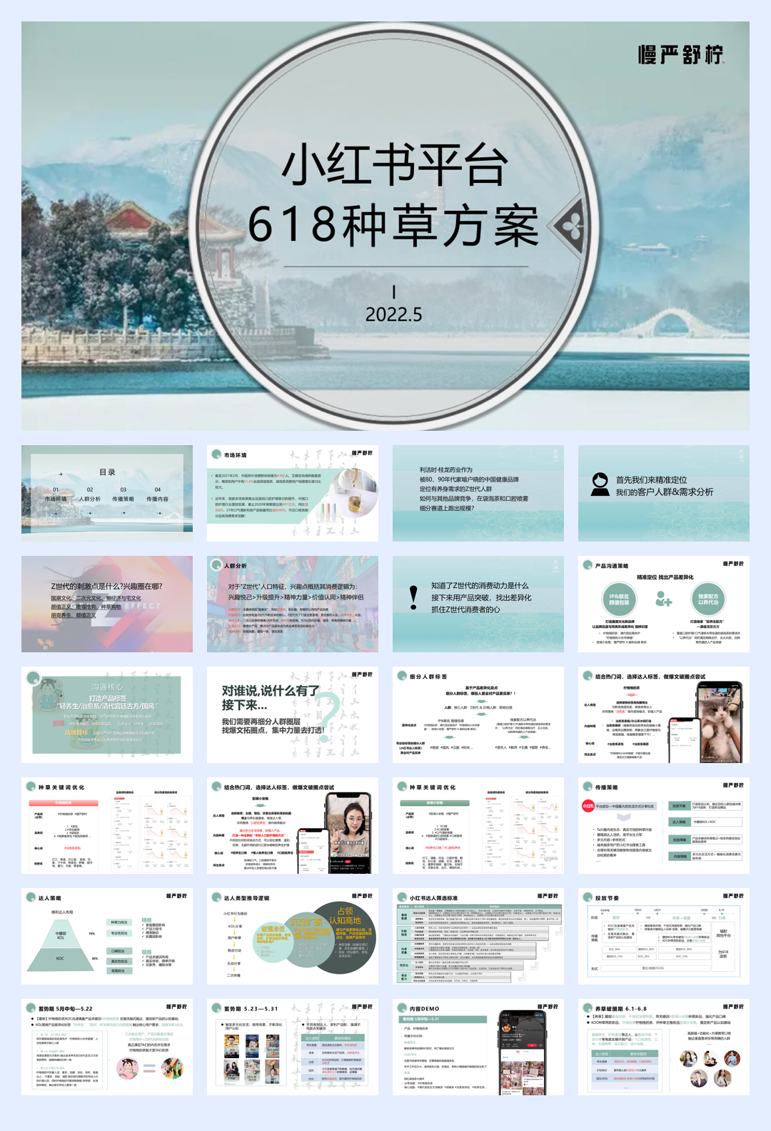 慢严舒柠-小红书618造势种草方案.pdf
