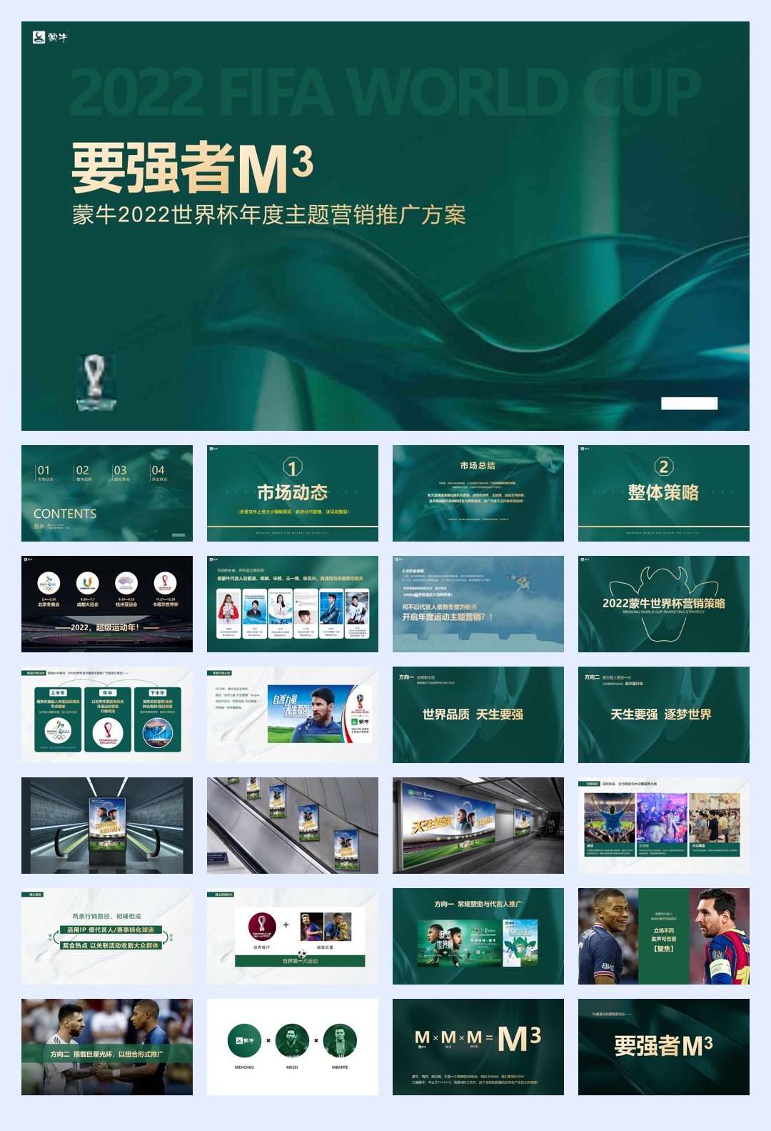 蒙牛世界杯年度主题营销推广方案.pdf