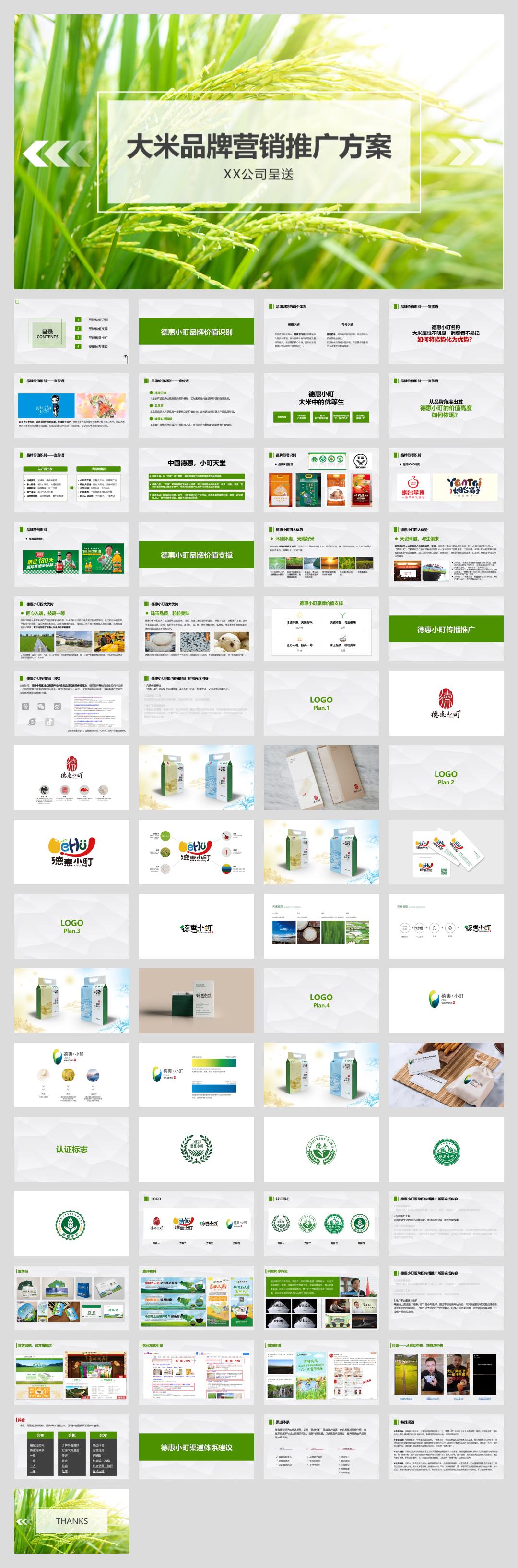 农业区域公用品牌大米品牌营销推广方案.pptx