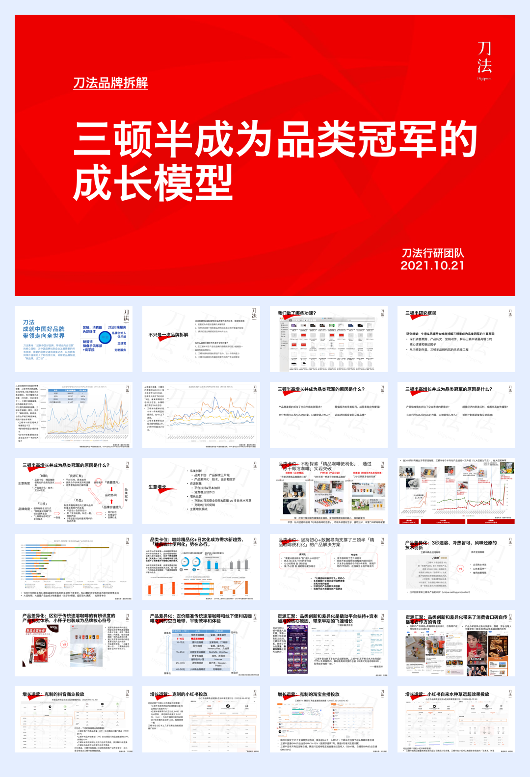 培训课件丨三顿半成长模型拆解方案.pdf