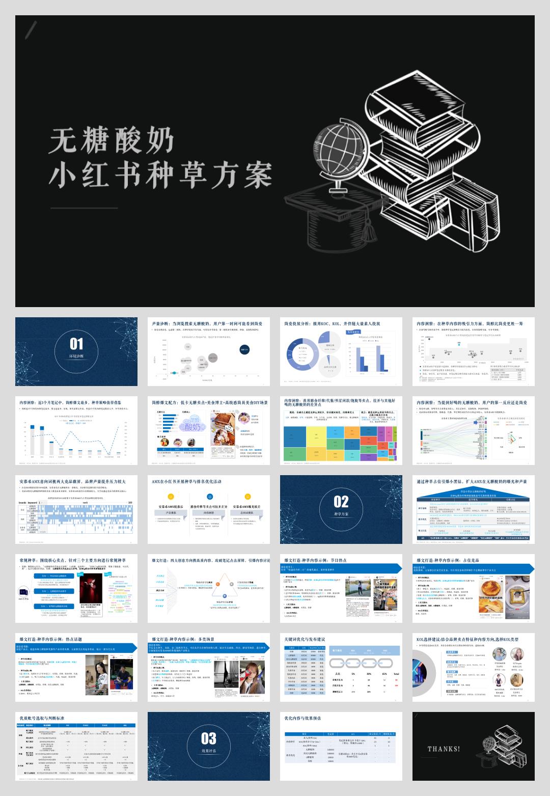 品牌酸奶小红书种草方案.pptx