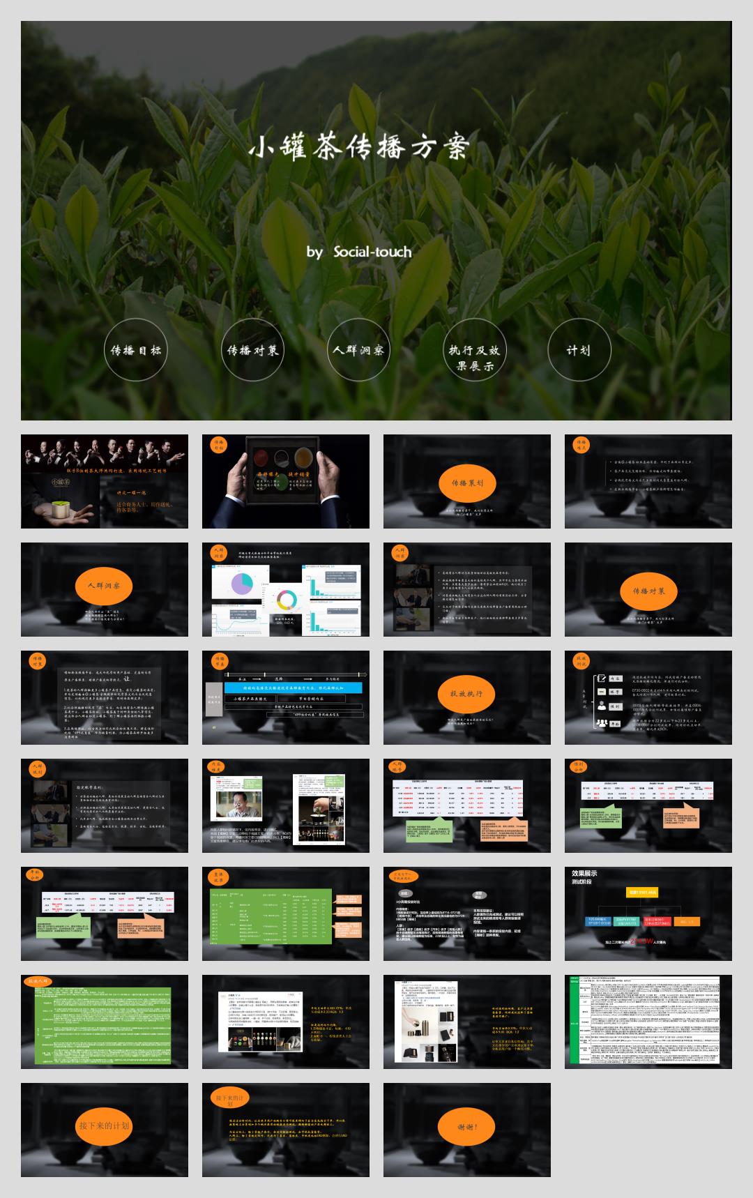 品牌推广丨鲁楠小罐茶传播方案-时趣.pptx