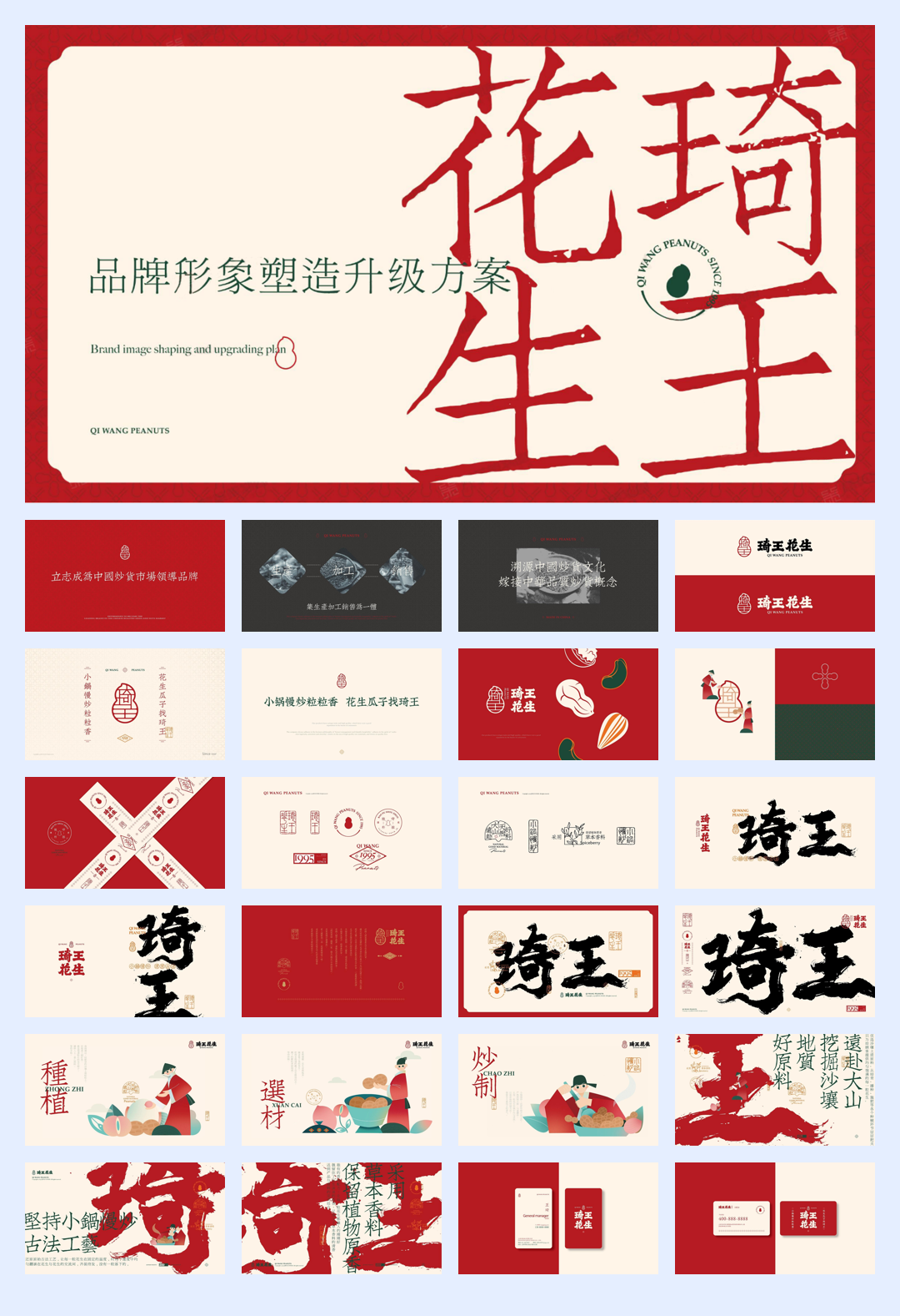 琦王花生品牌形象塑造升级方案零食.pdf