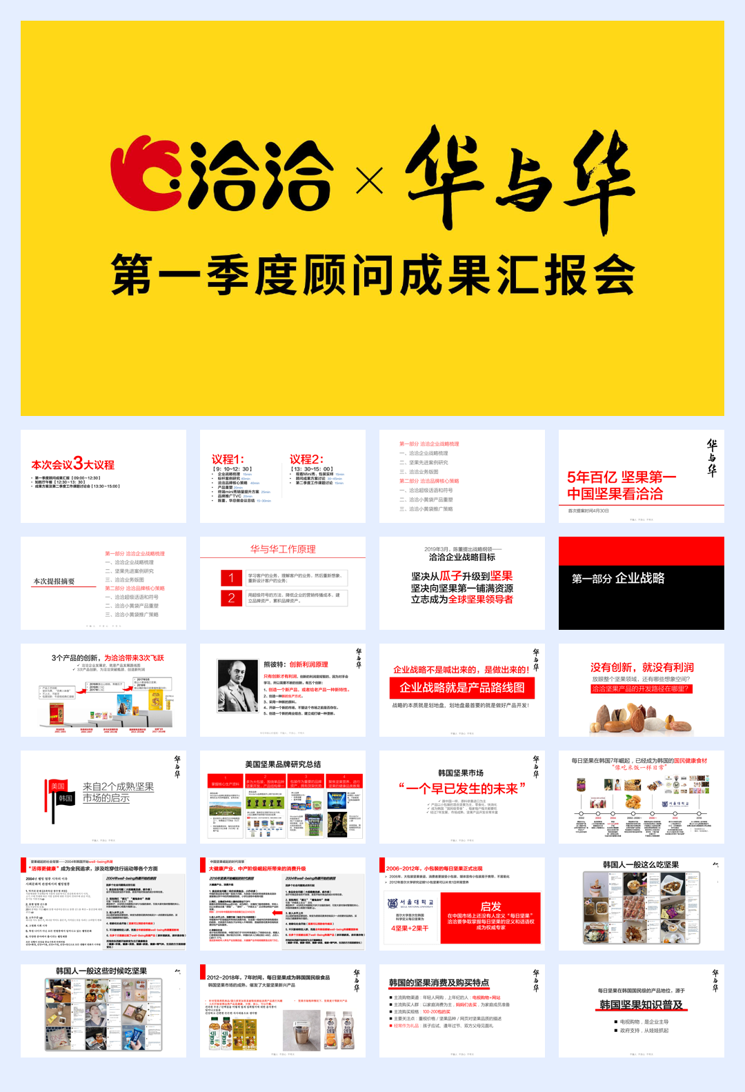 洽洽坚果品牌定位-华与华.pdf