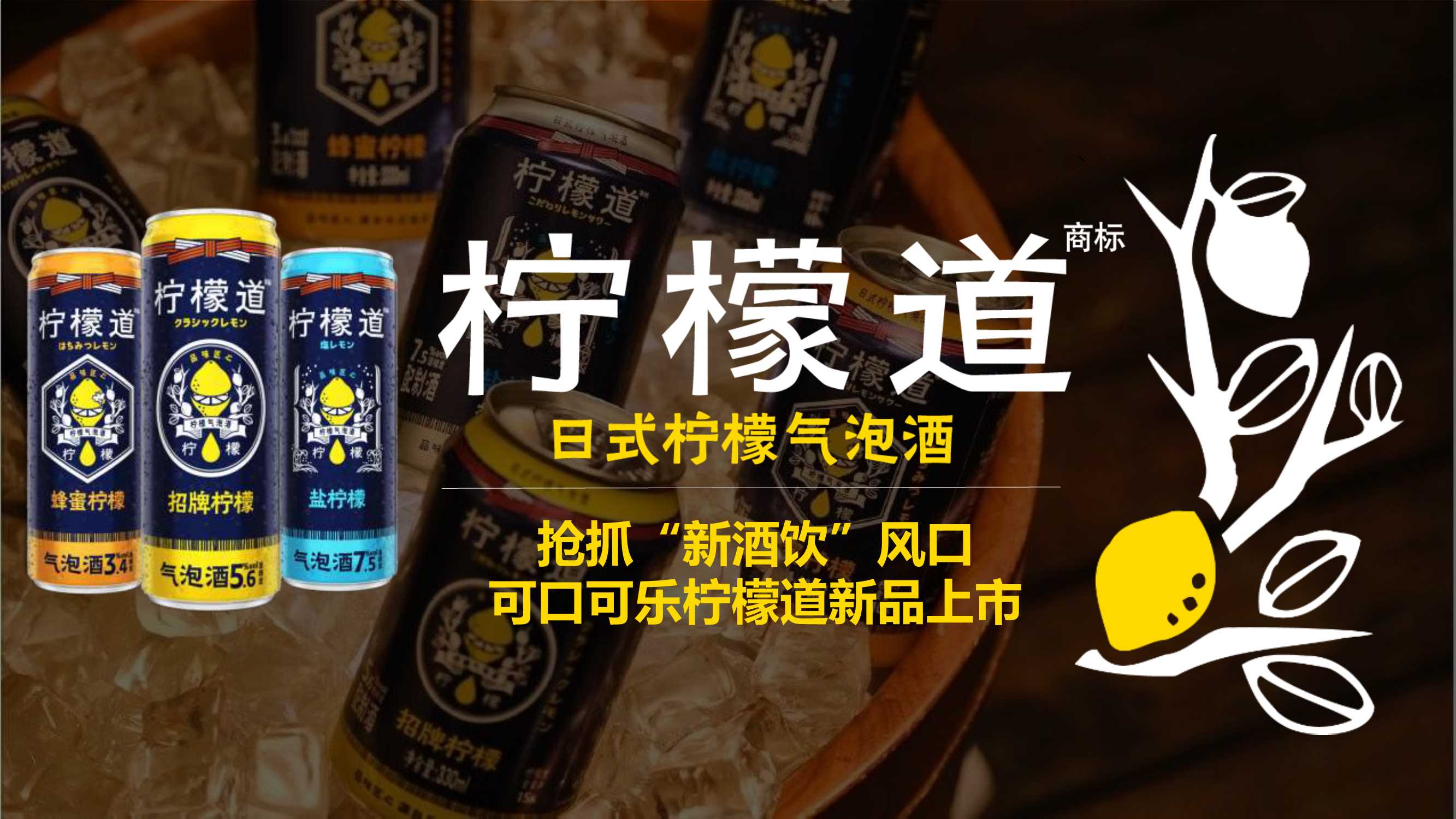 抢抓“新酒饮”风口可口可乐柠檬道新品上市.pdf