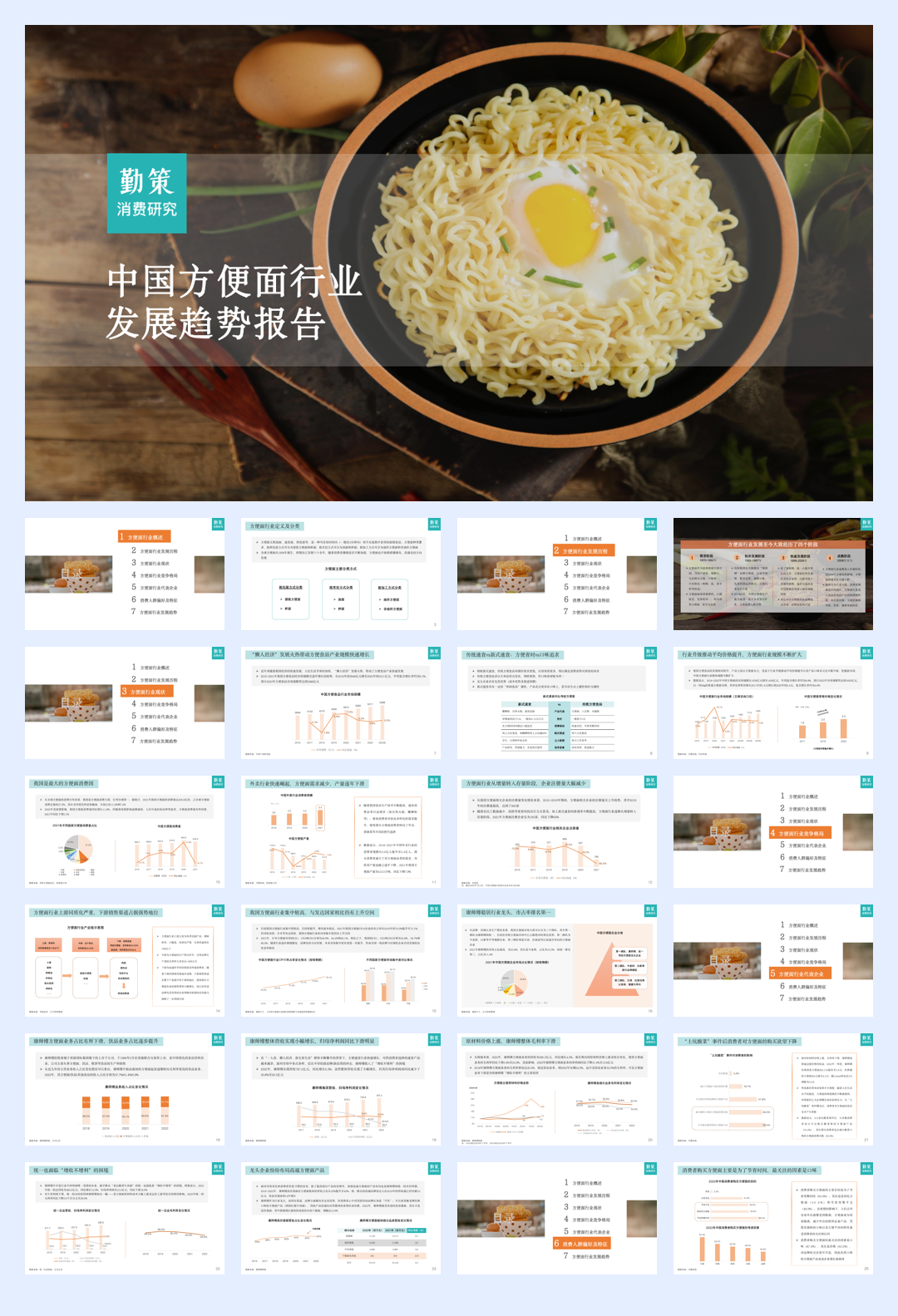 勤策消费研究:2023中国方便面行业发展趋势报告.pdf