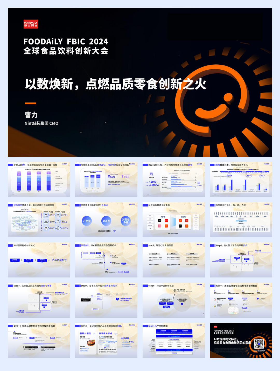 全球食品饮料行业创新大会:以数焕新,点燃品质零食创新之火-Nint任拓-202405.pdf