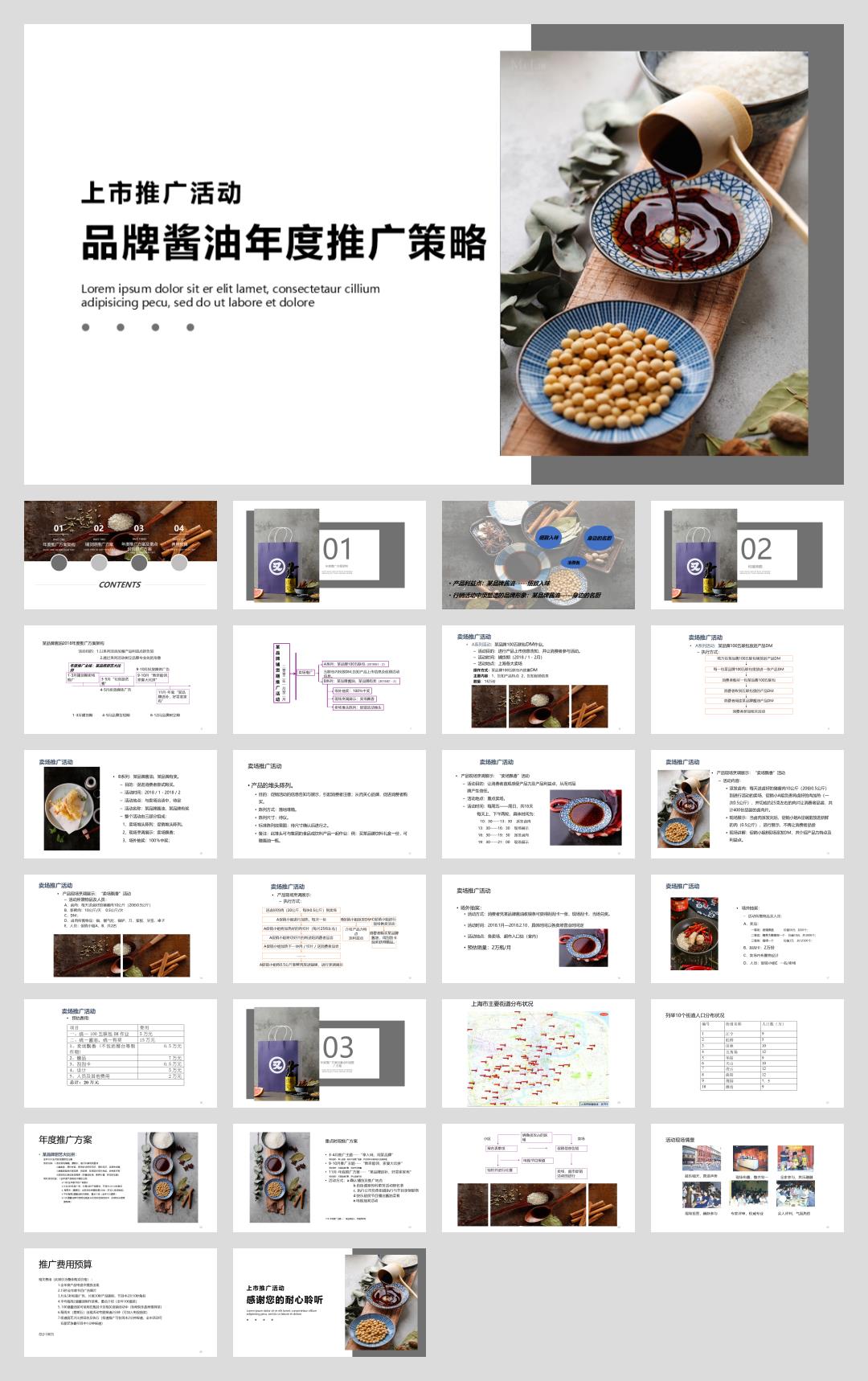 食品品牌酱油新品上市会策略案.ppt
