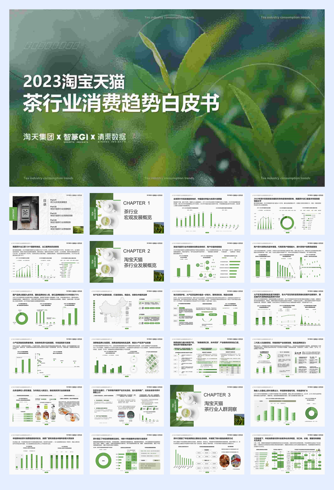 淘天集团&智篆GI&清渠数据：2023淘宝天猫茶行业消费趋势白皮书.pdf