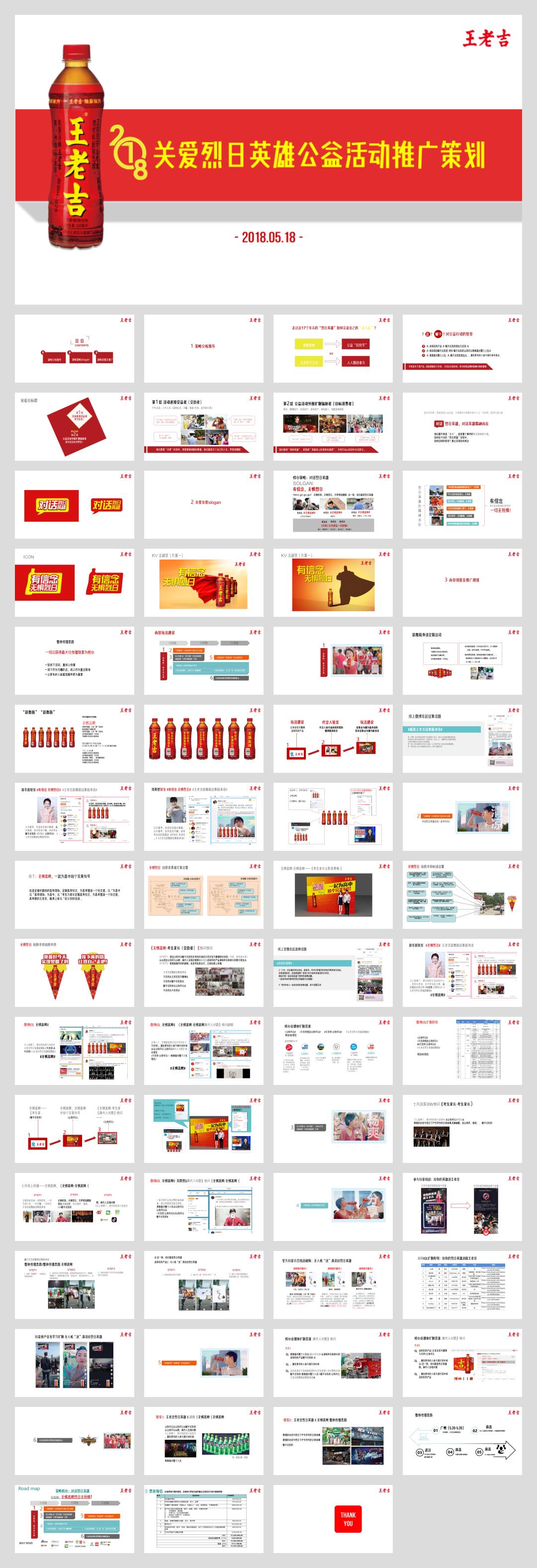 王老吉关爱烈日英雄传播策划方案.pptx