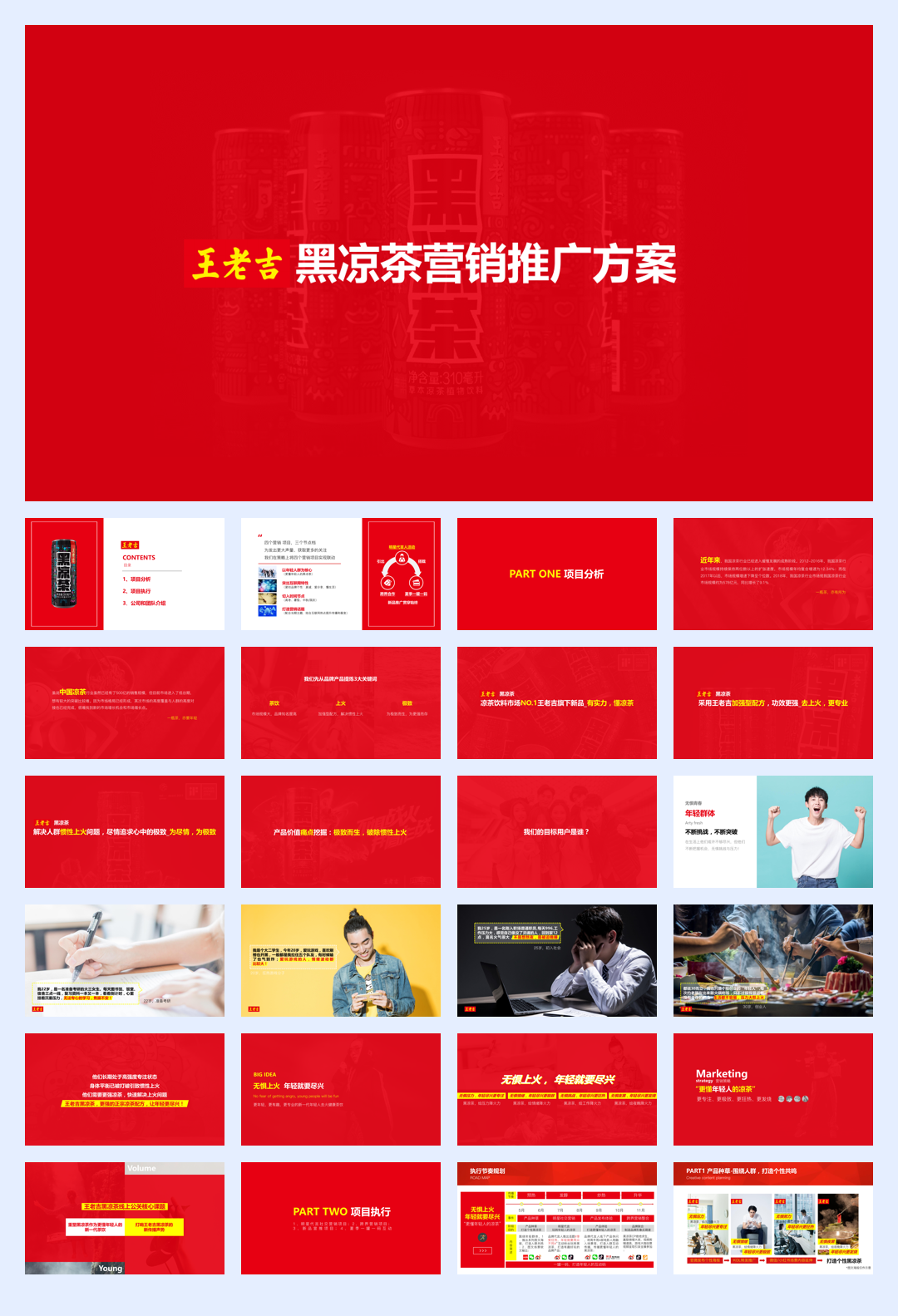 王老吉黑凉茶营销推广方案.pdf