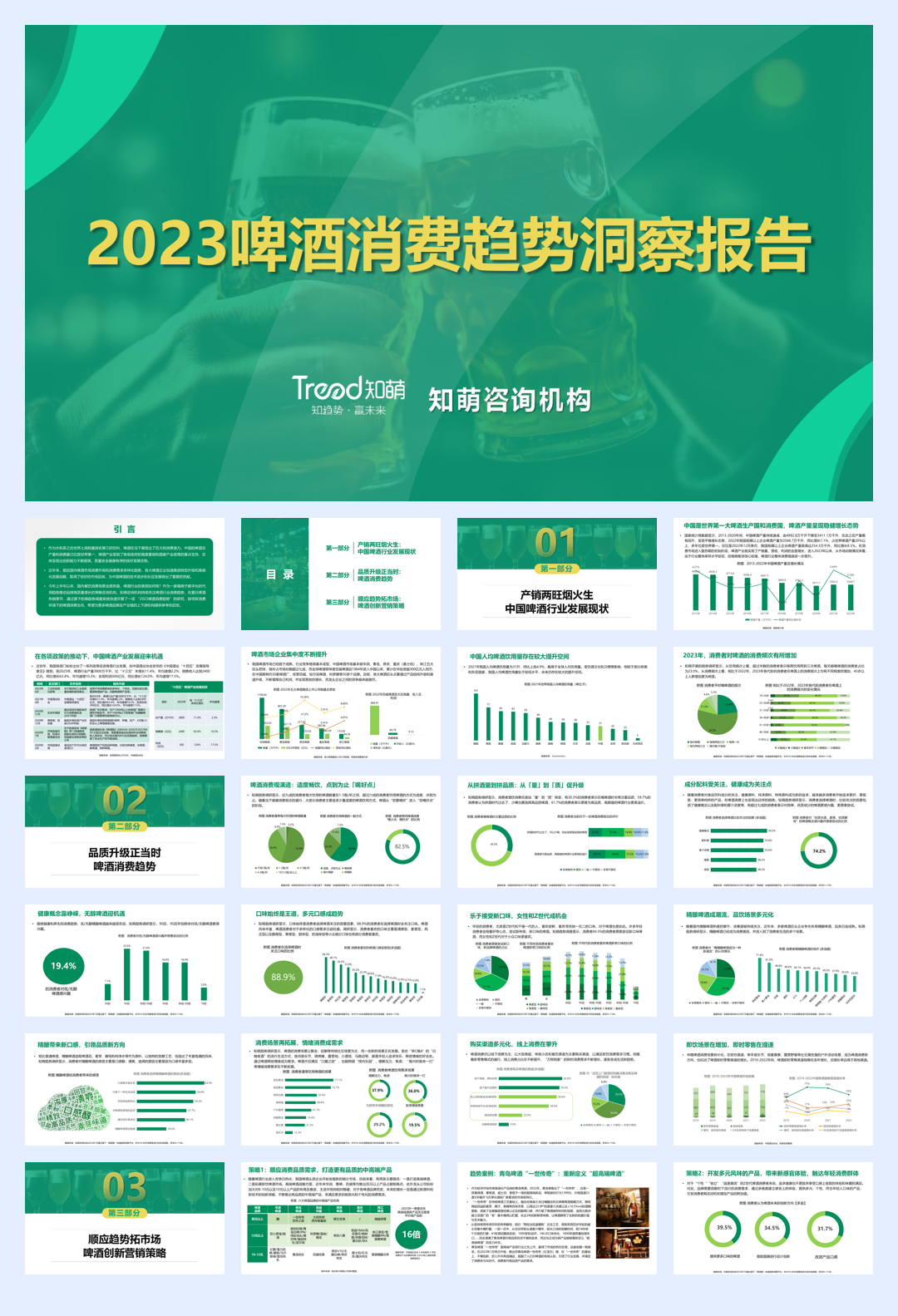 知萌：2023啤酒消费趋势洞察报告.pdf