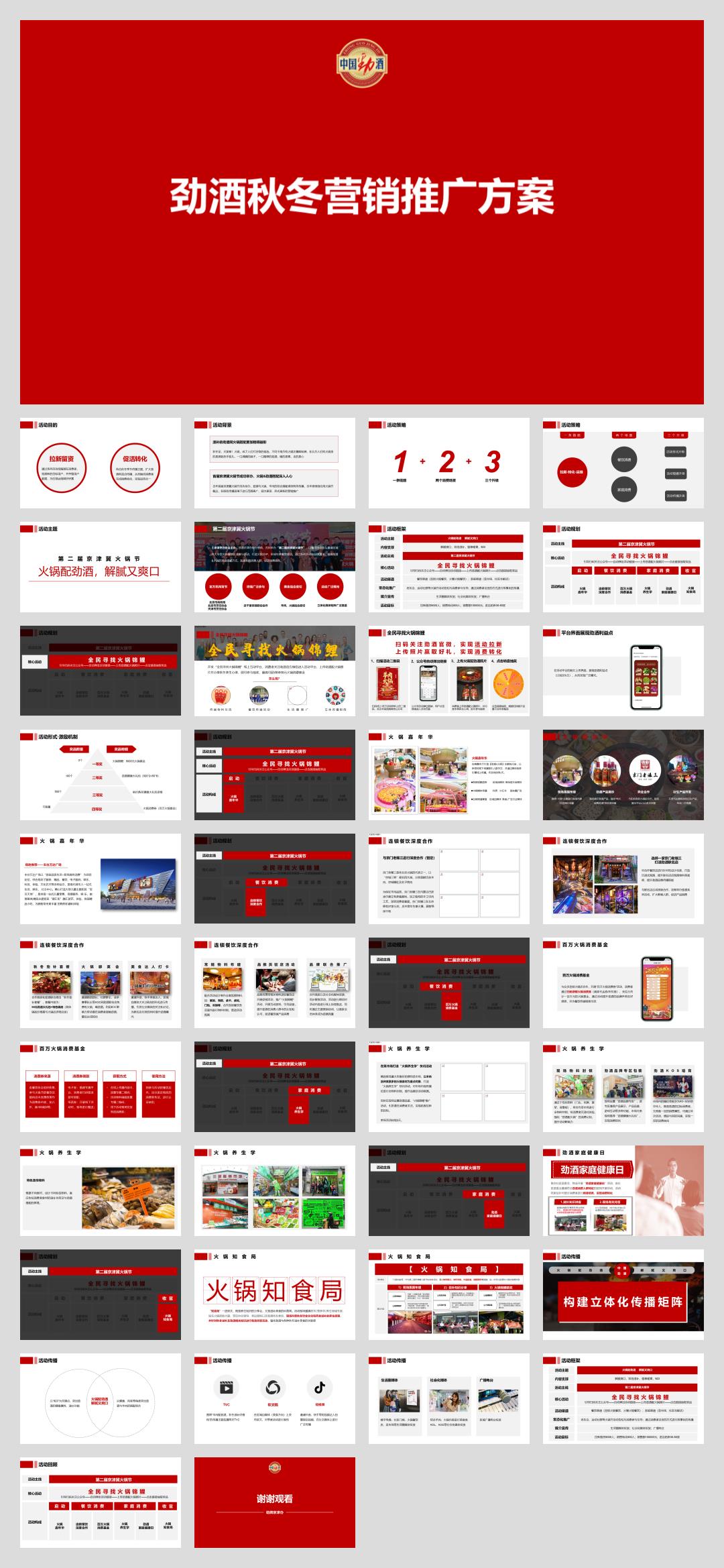 中国劲酒秋冬营销推广方案.pptx