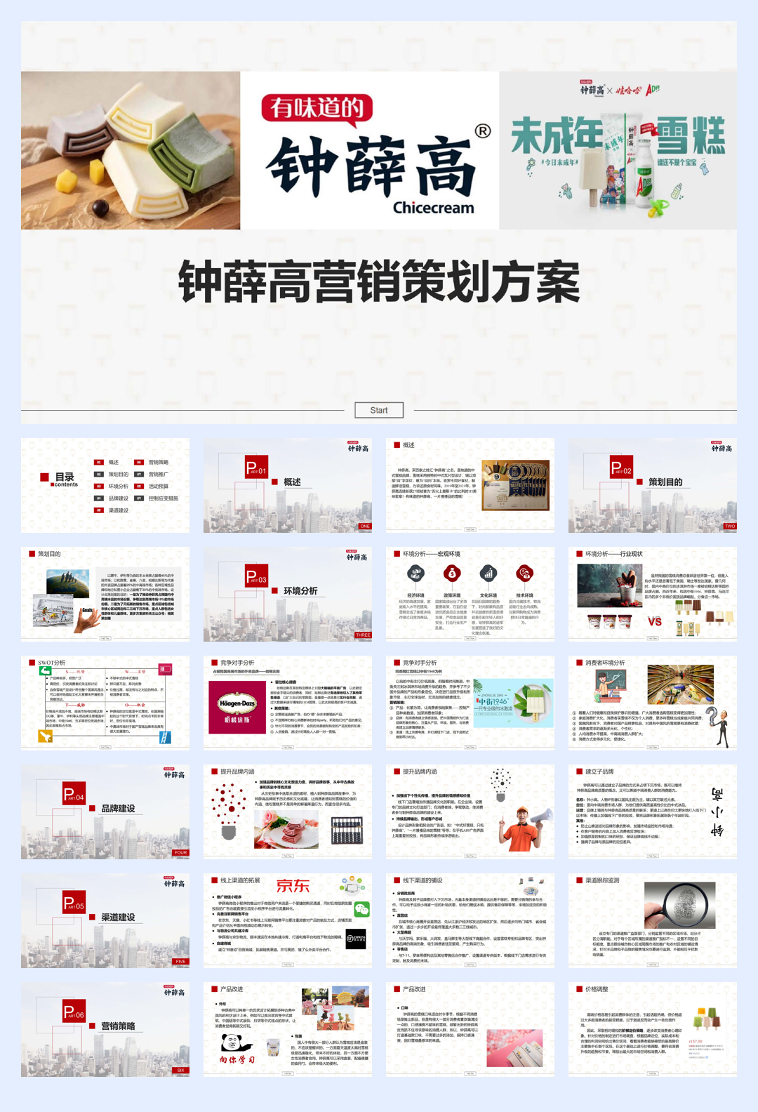 钟薛高雪糕品牌营销策划方案.pdf