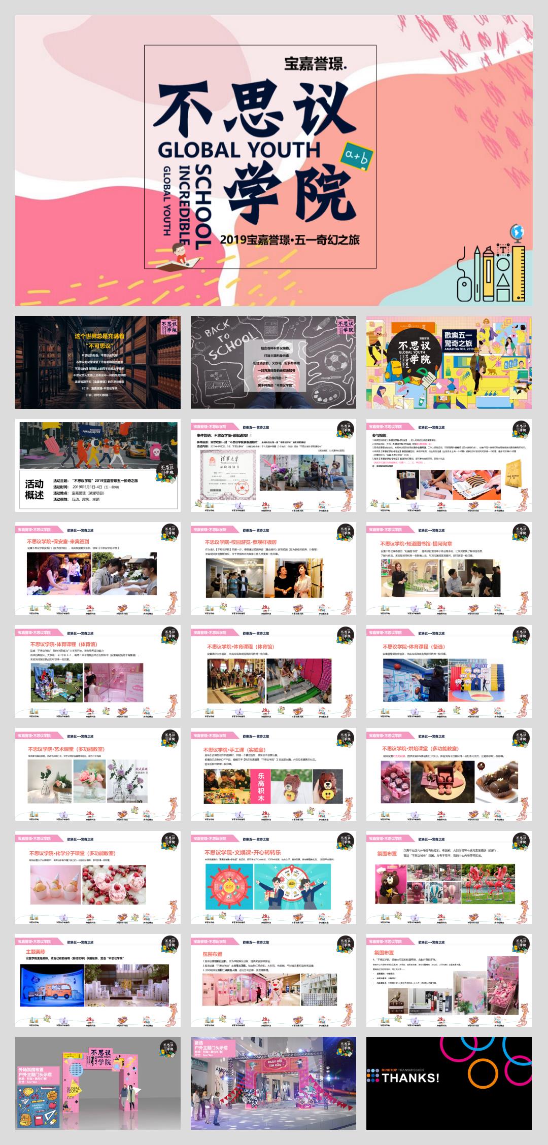 2019宝嘉誉璟五一奇幻之旅【不思议学院】活动策划案-25P.pptx