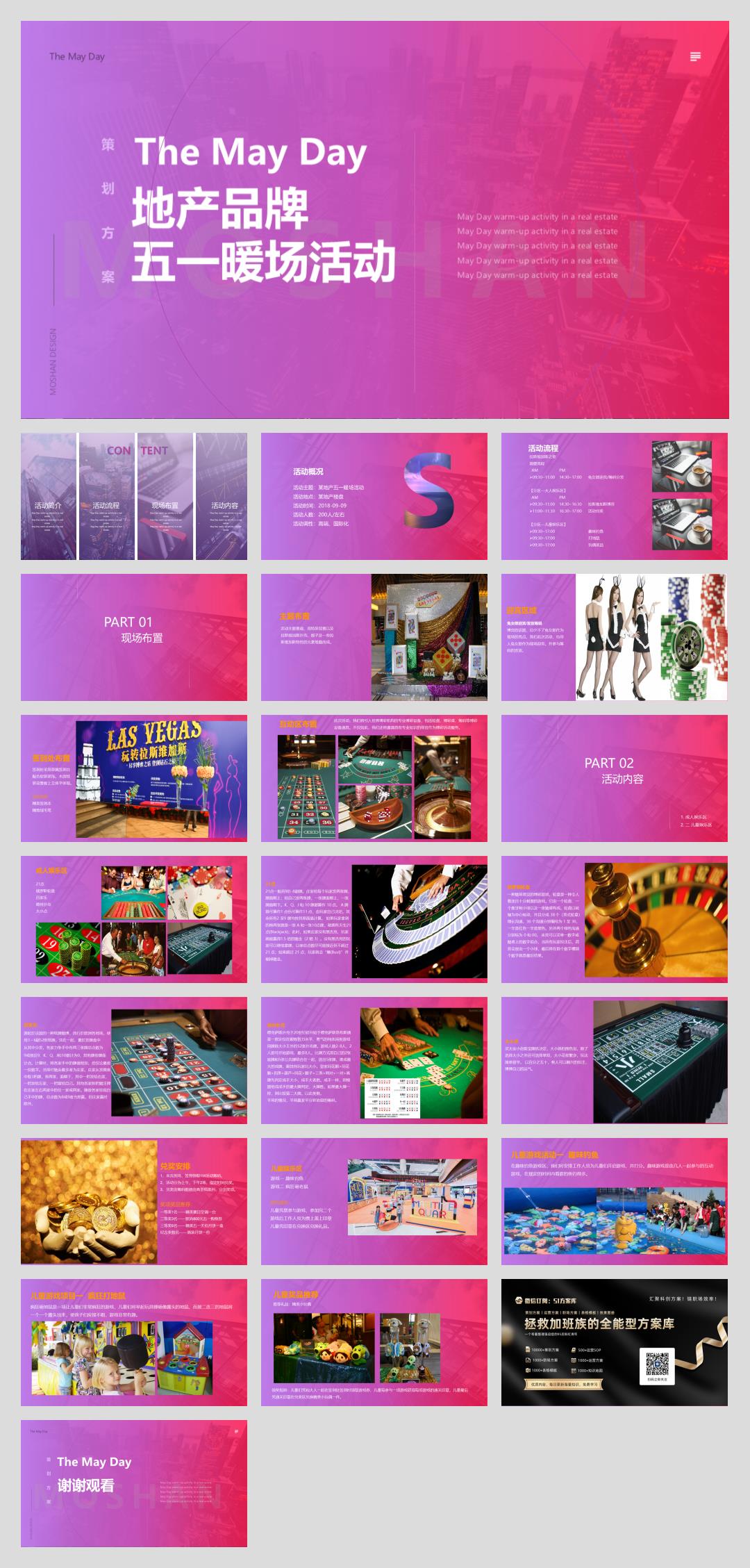 2019-房地产品牌拉斯维加斯五一暖场策划案-22页.pptx