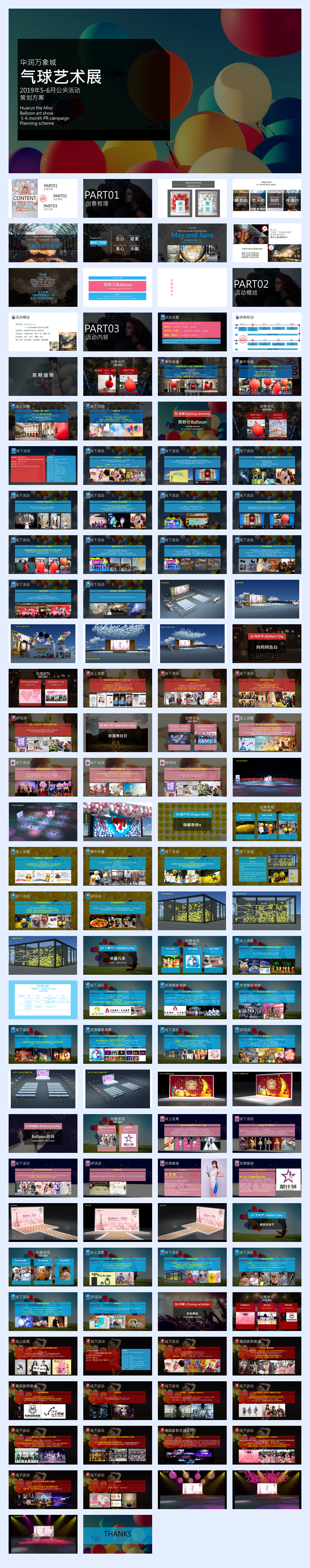 2019-华润万象城气球艺术展5-6月母亲节520端午节儿童节父亲节公关活动策划方案-123页.pdf