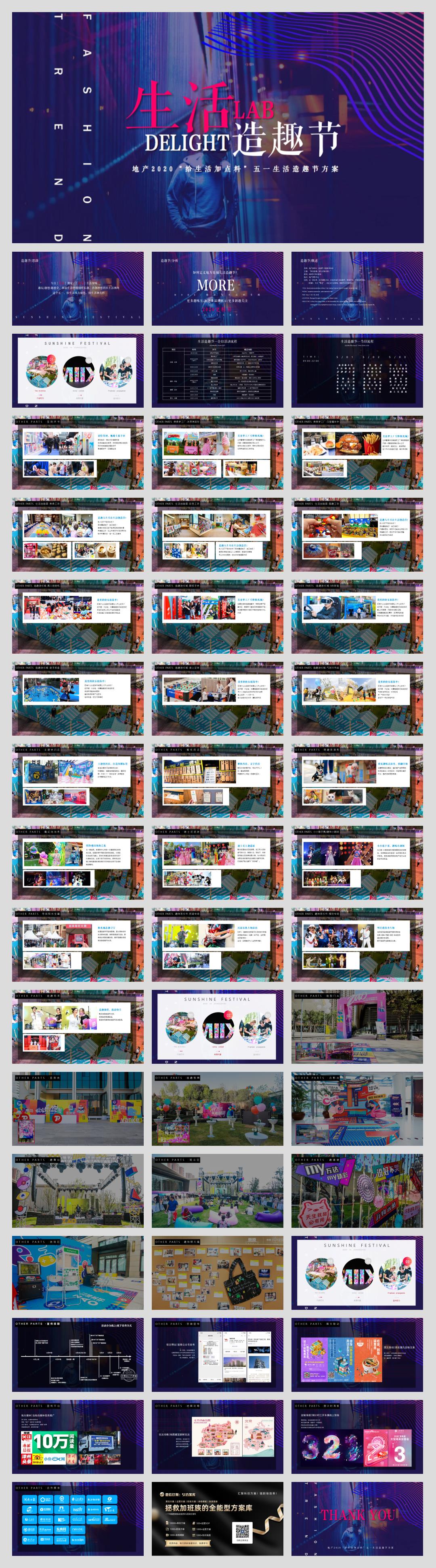 地产项目（给生活加点料）五一生活造趣节活动策划方案-49页.pptx