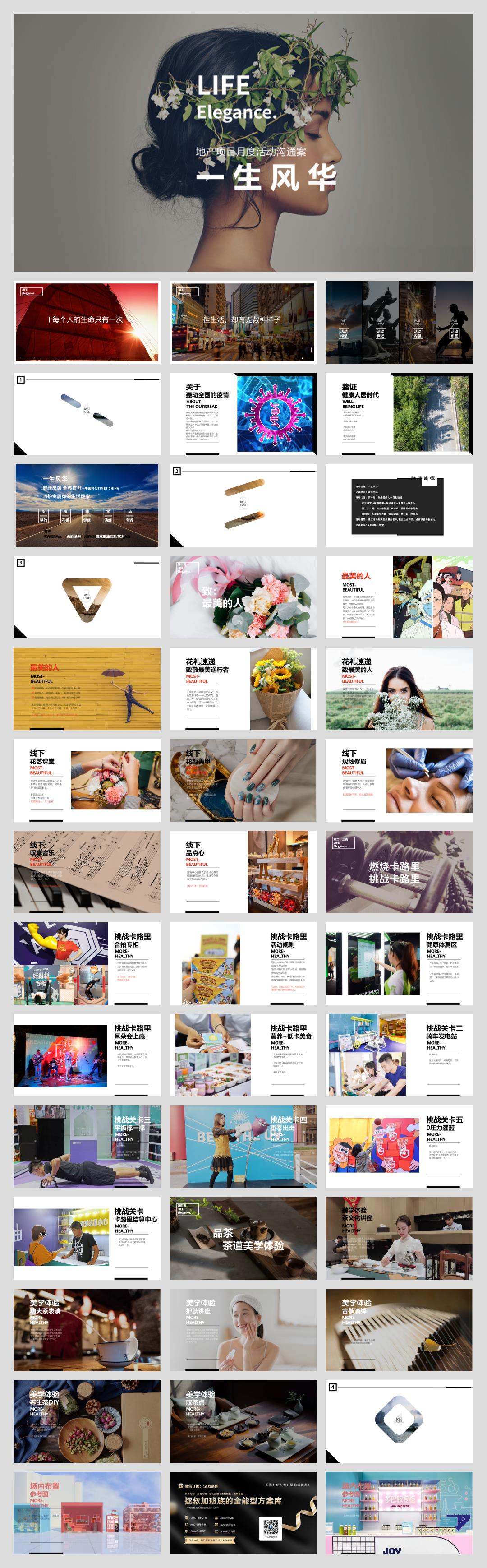 地产项目5月月度活动沟通案-42页.pptx