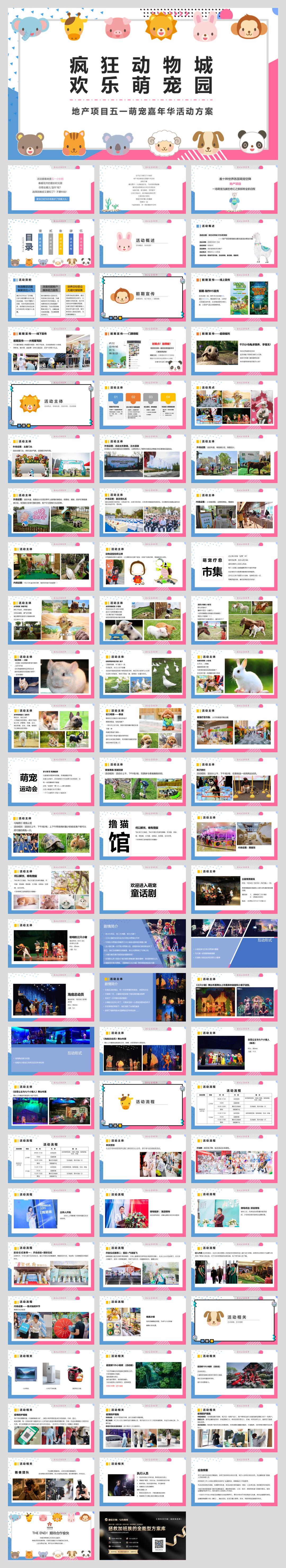 地产项目五一萌宠嘉年华「疯狂动物城 欢乐萌宠园主题」活动策划方案-77页.pptx