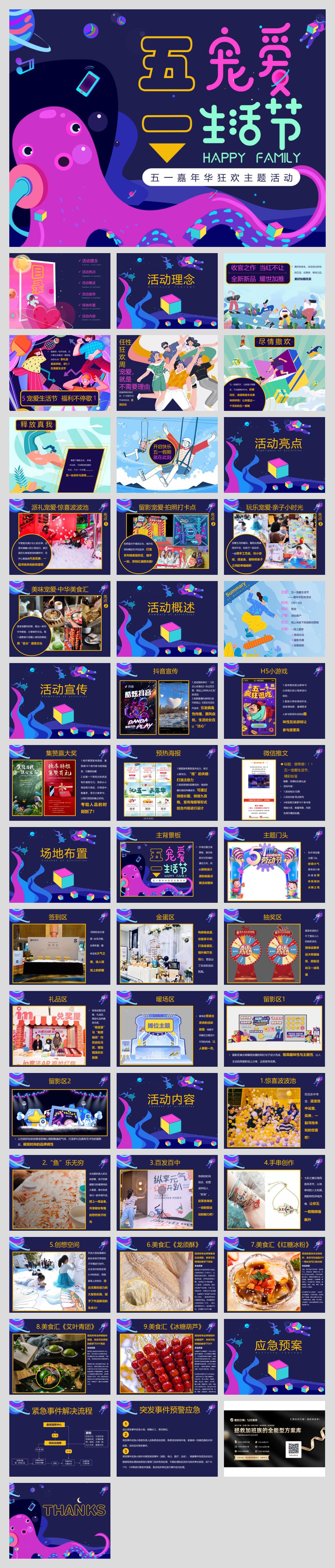 地产项目五一「宠爱生活节主题」活动策划方案-46页.pptx