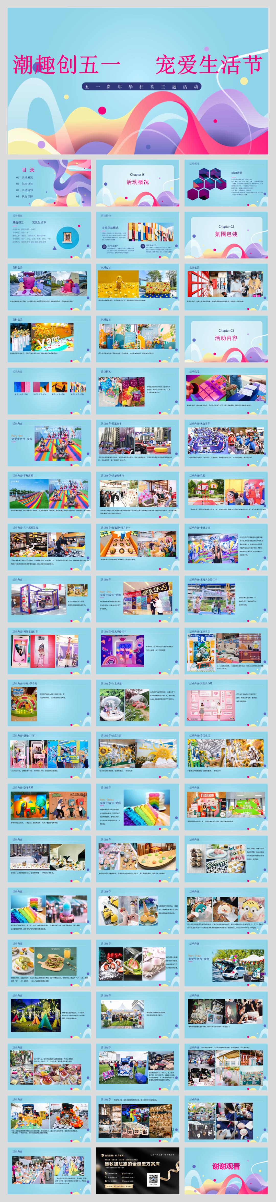地产项目五一狂欢嘉年华「潮趣创五一 宠爱生活节主题」活动策划方案-60页.pptx