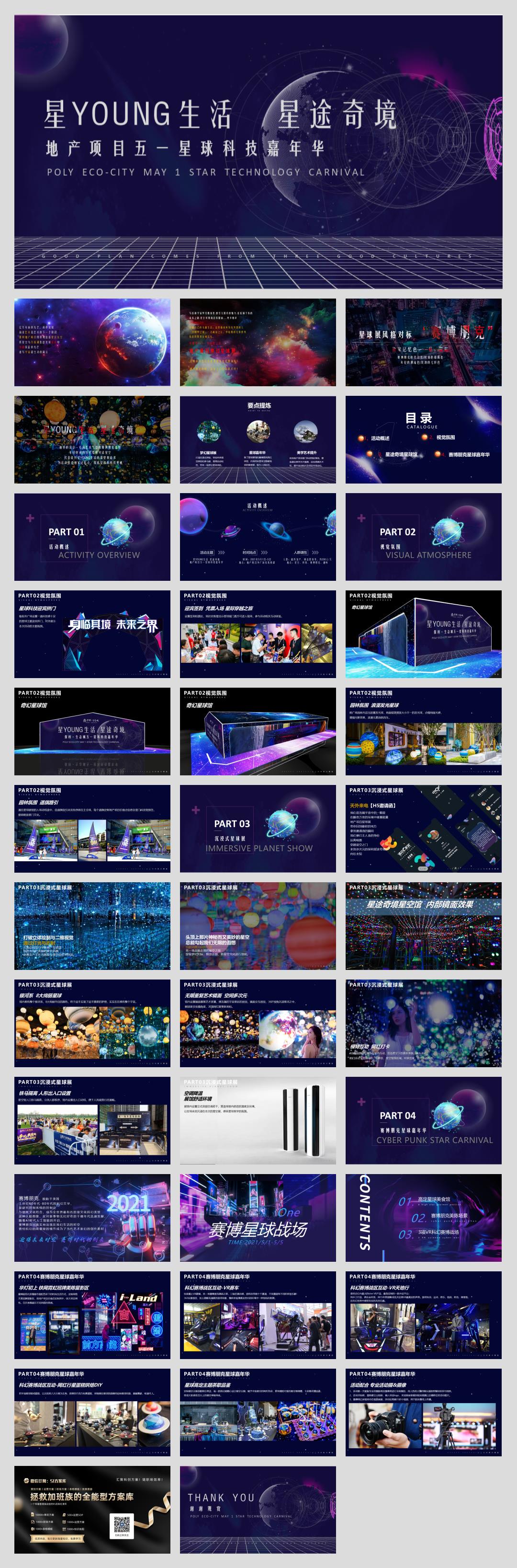 地产项目五一星球科技嘉年华「星YOUNG生活 星途奇境主题」活动策划方案-38页.pptx