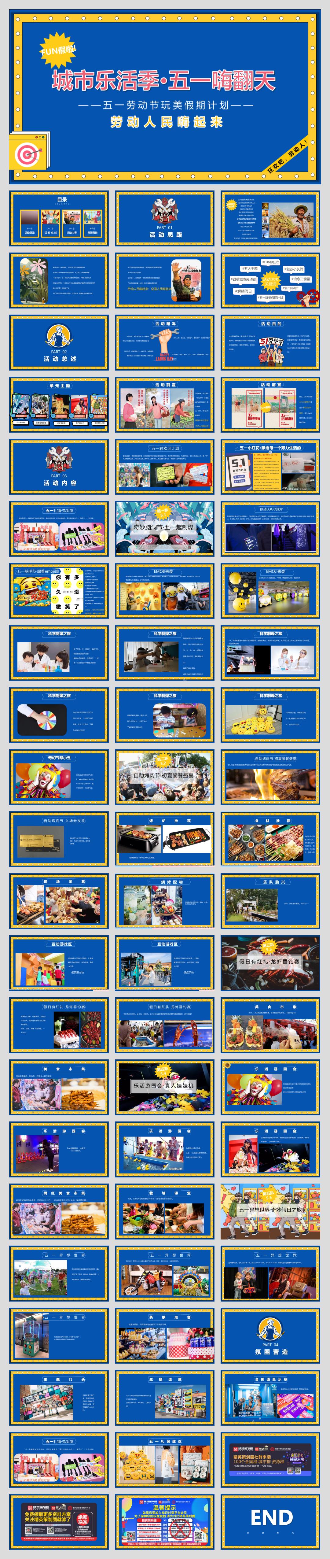 五一劳动节玩美假期计划活动策划方案.pptx