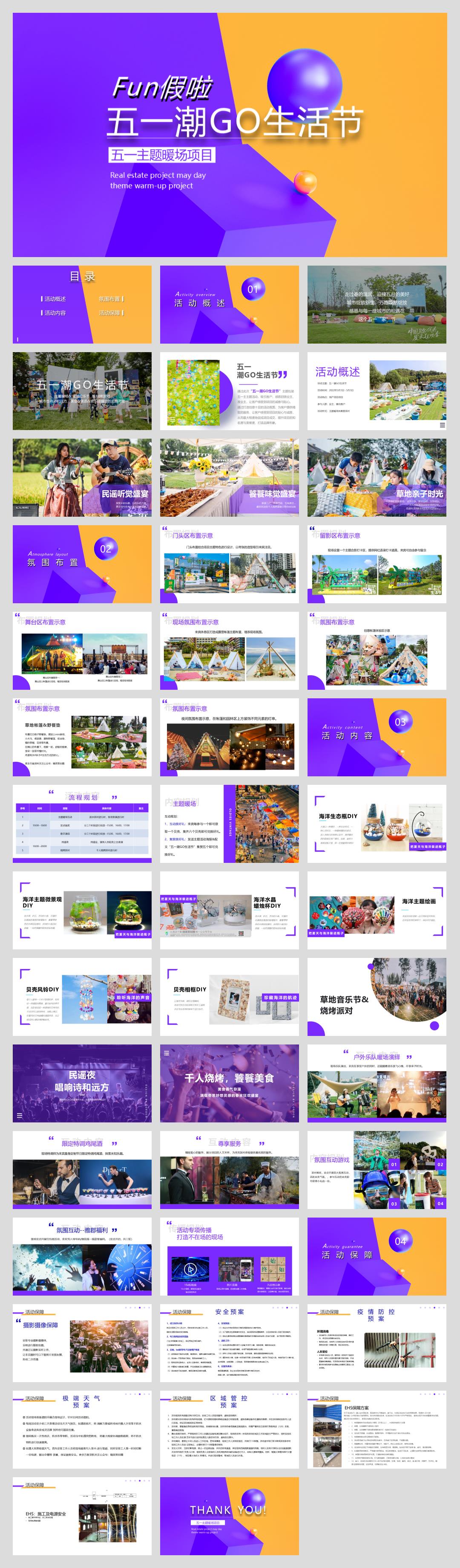 五一主题暖场(五一潮GO生活节主题)活动策划方案.pptx