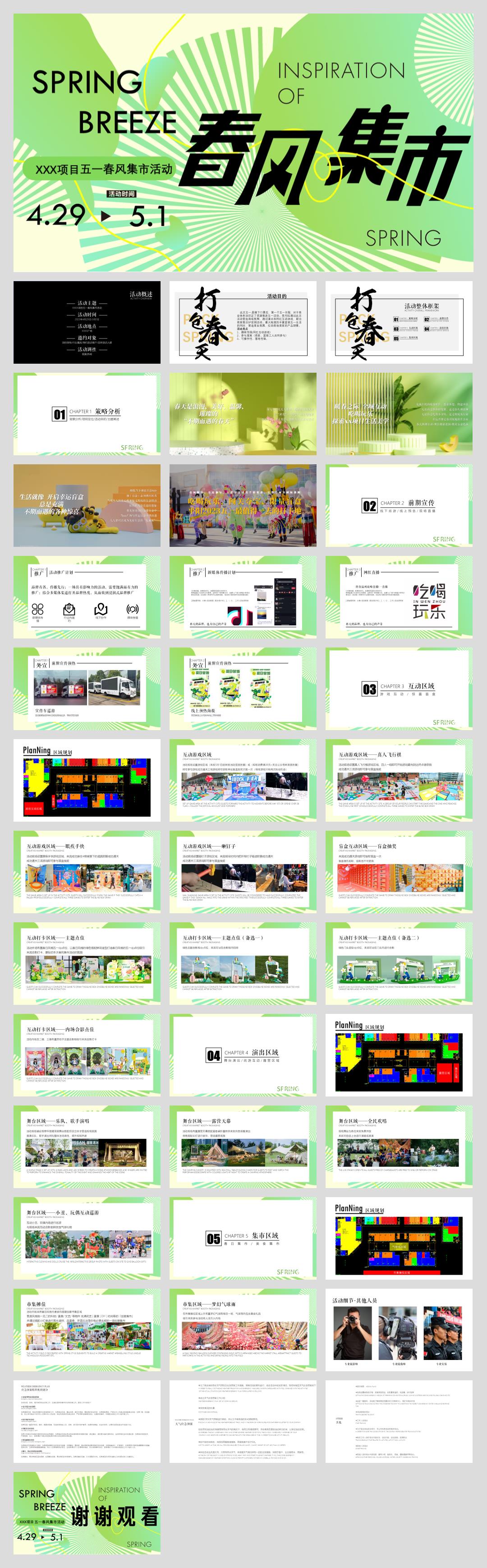 五一春风集市活动策划方案.pptx