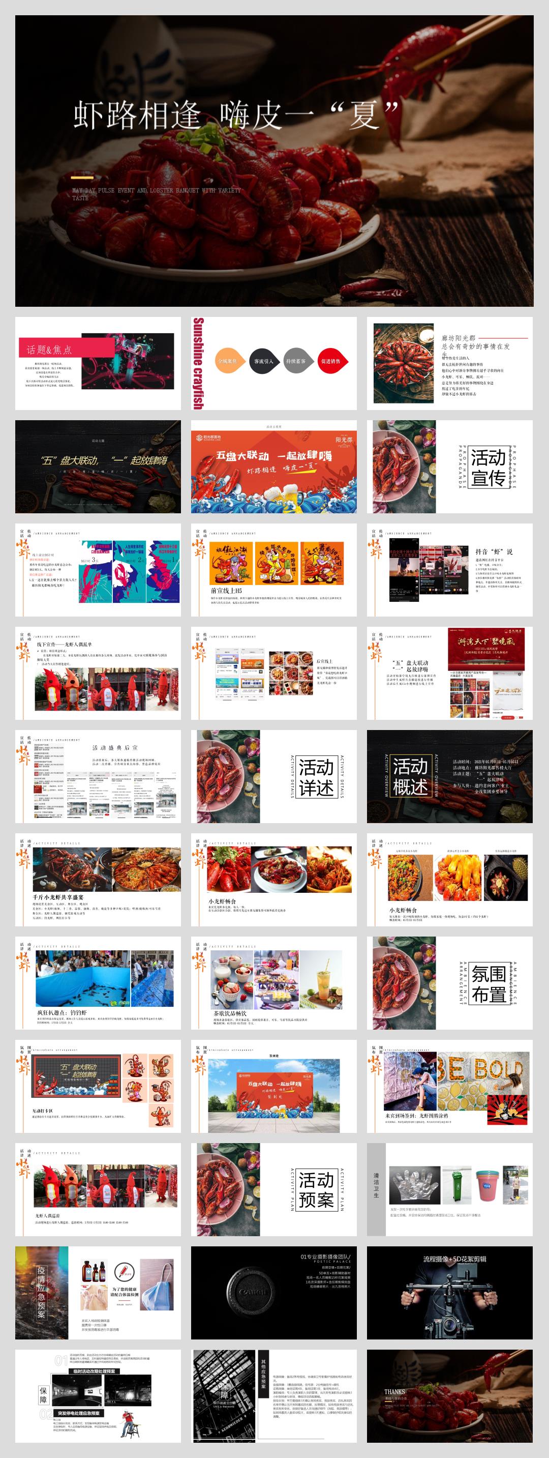 五一龙虾商业地产暖场活动活动策划方案.pptx