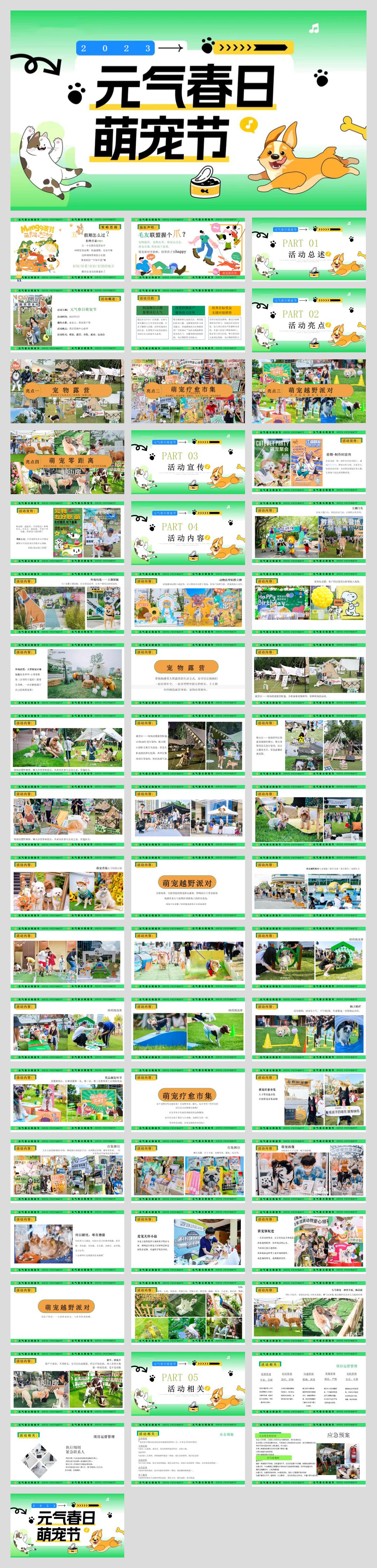 五一系列(元气春日萌宠节主题)活动策划方案.pptx