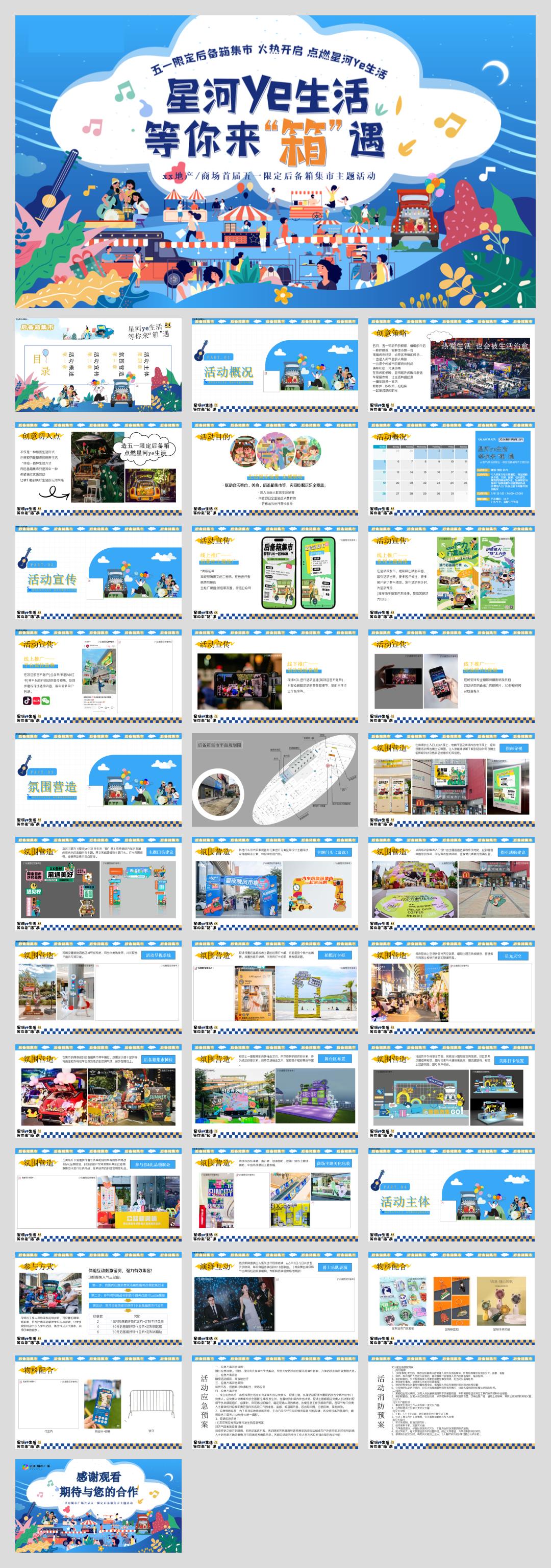 五一限定后备箱市集活动策划案.pptx