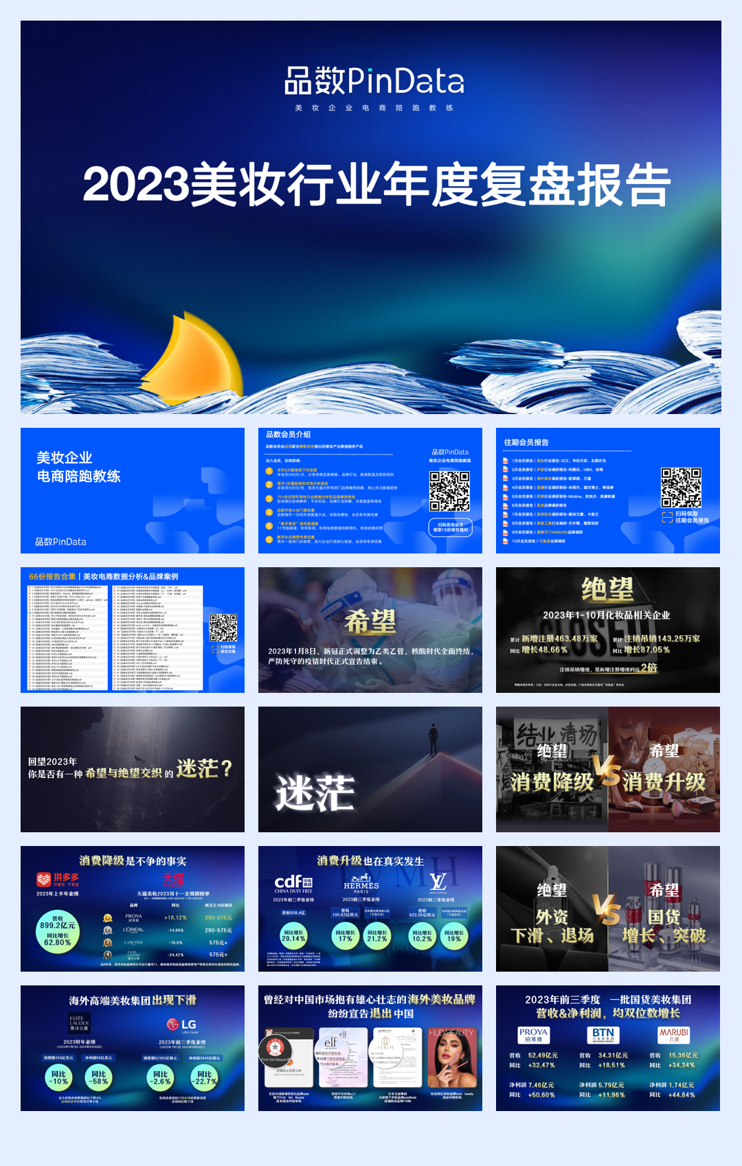 【品数】2023美妆行业年度复盘报告 .pdf