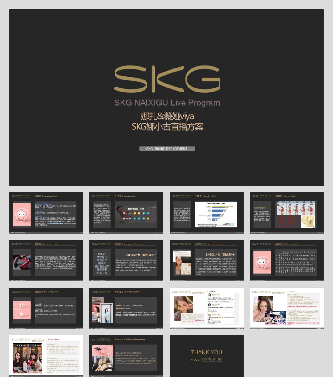 2020娜扎x薇娅SKG娜小古直播方案.pptx