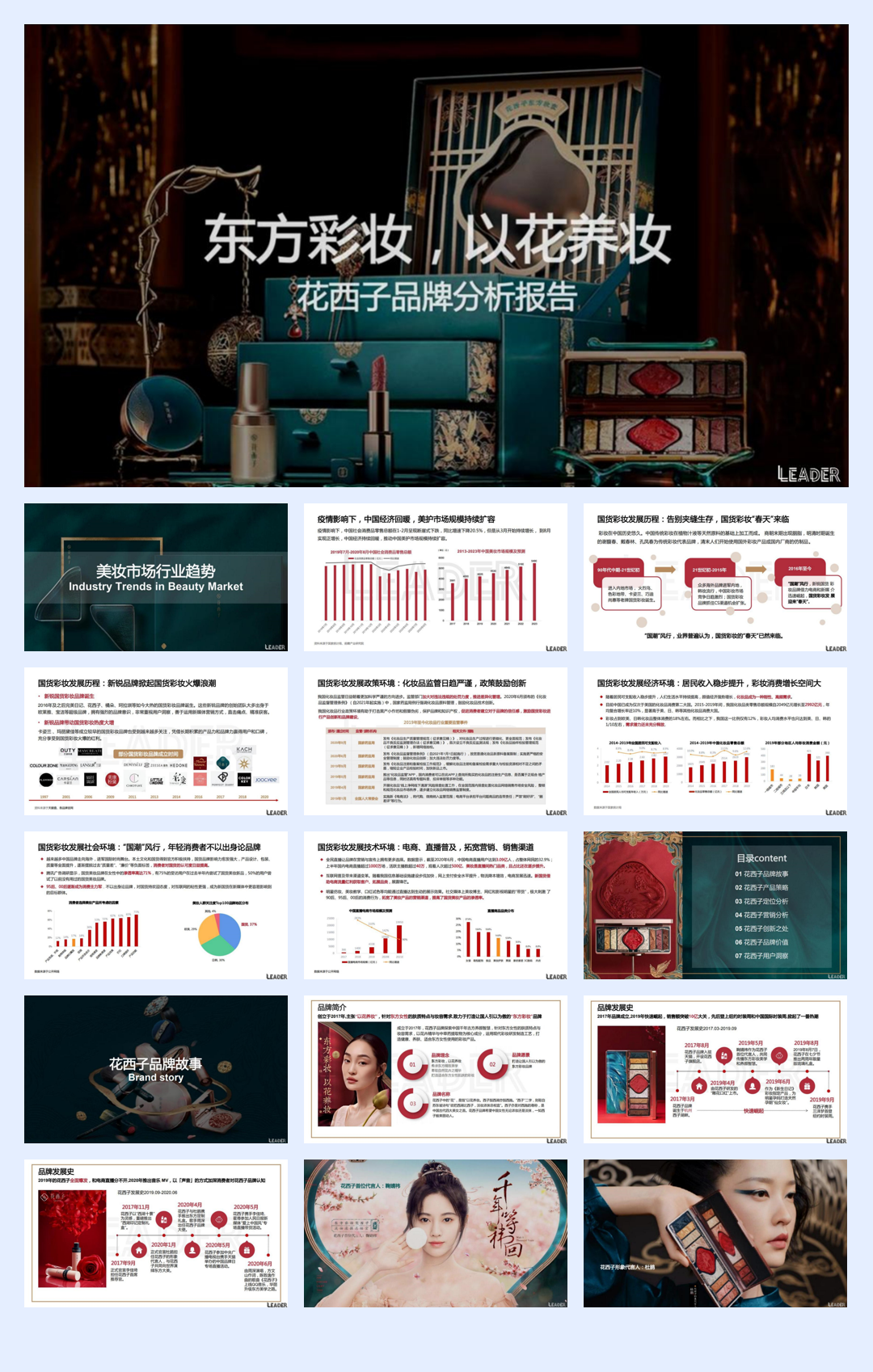 2021花西子品牌分析报告.pdf