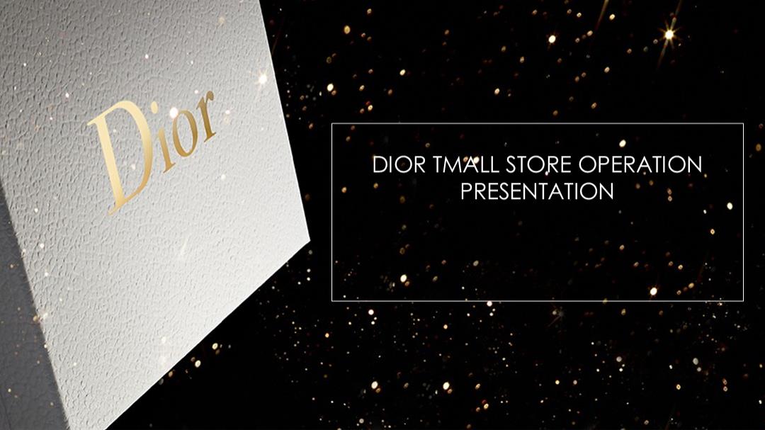 Dior官方旗舰店整合营销方案-创意部分-1222.pptx