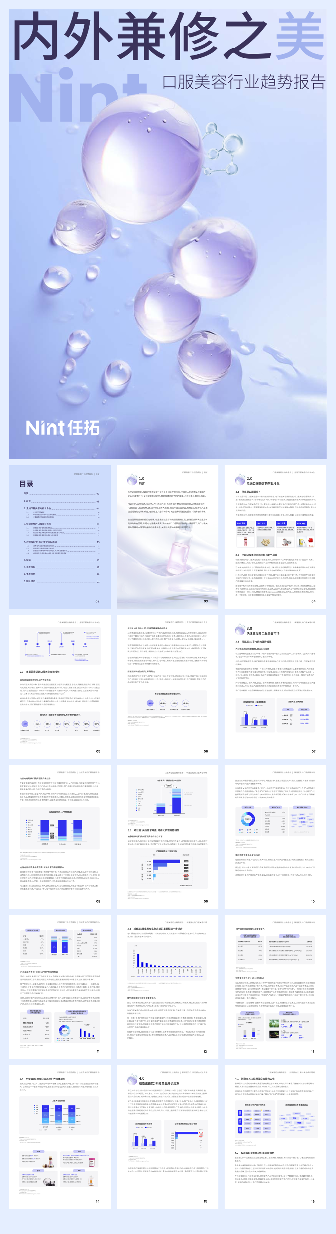 Nint任拓:2023口服美容行业趋势报告.pdf
