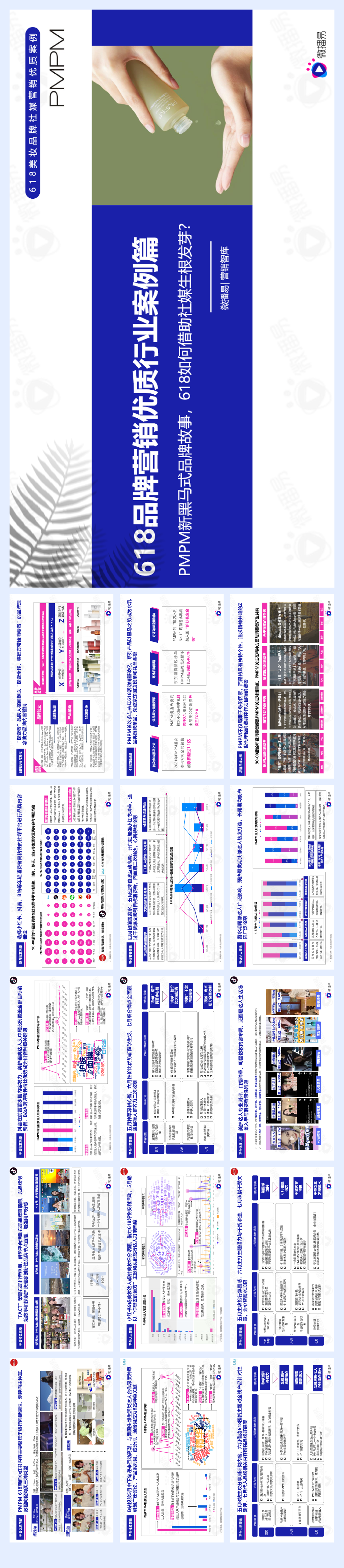 PMPM新黑马式品牌故事,618如何借助社媒生根发芽?-微播易.pdf