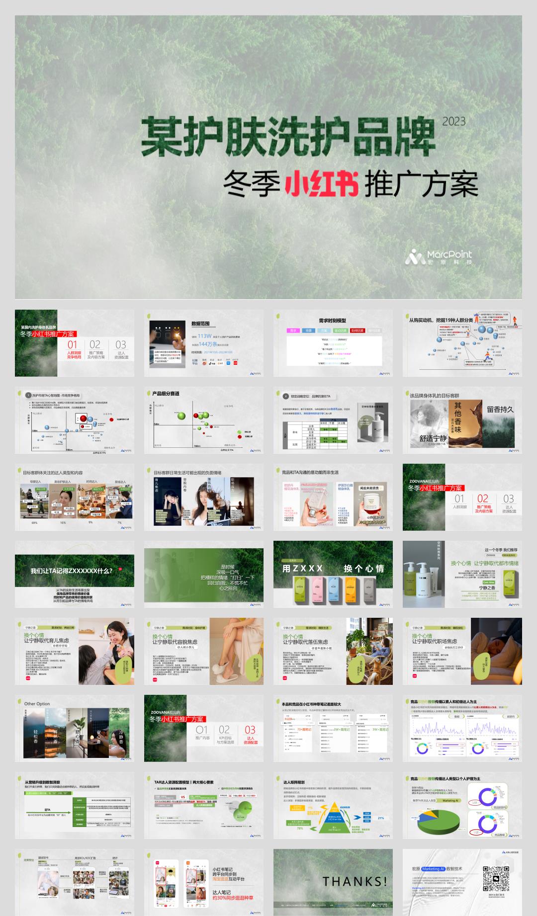Z品牌护肤洗护冬季小红书推广方案-0110.pptx