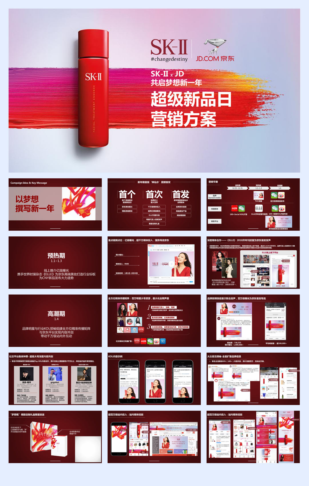 电商策划营销方案:SK-II超级新品日.pdf