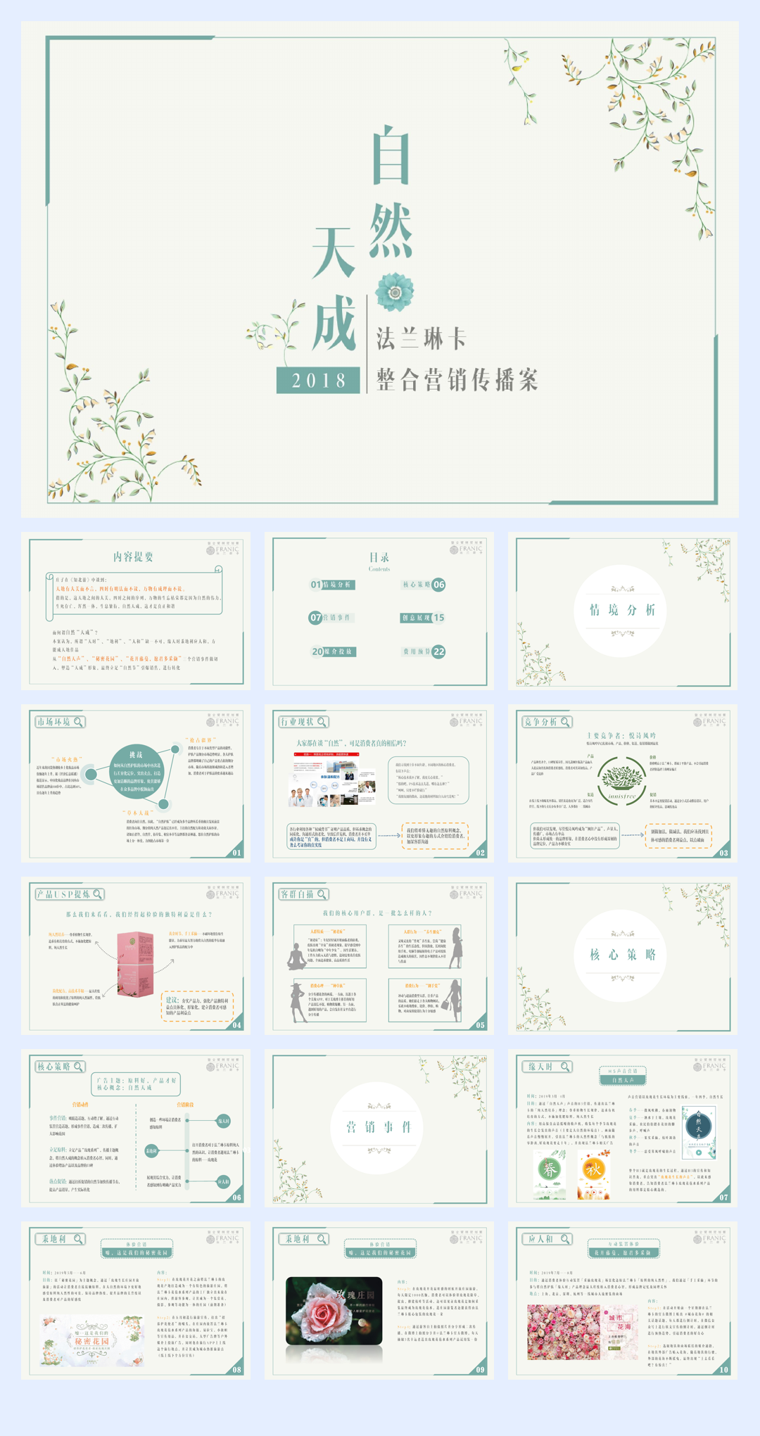 法兰琳卡创意营销整合策划案.pdf