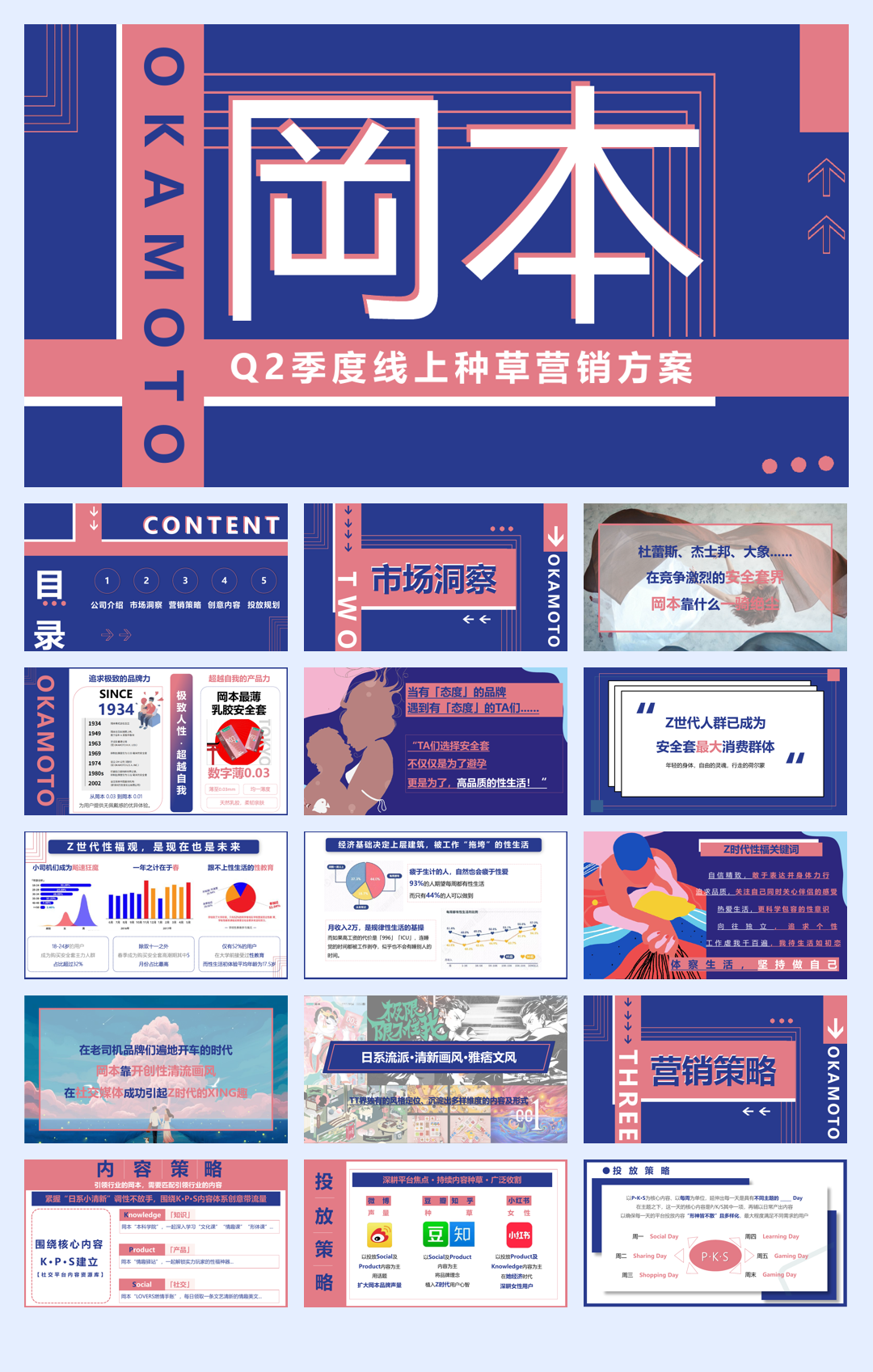 岡本季度线上种草营销方案.pdf