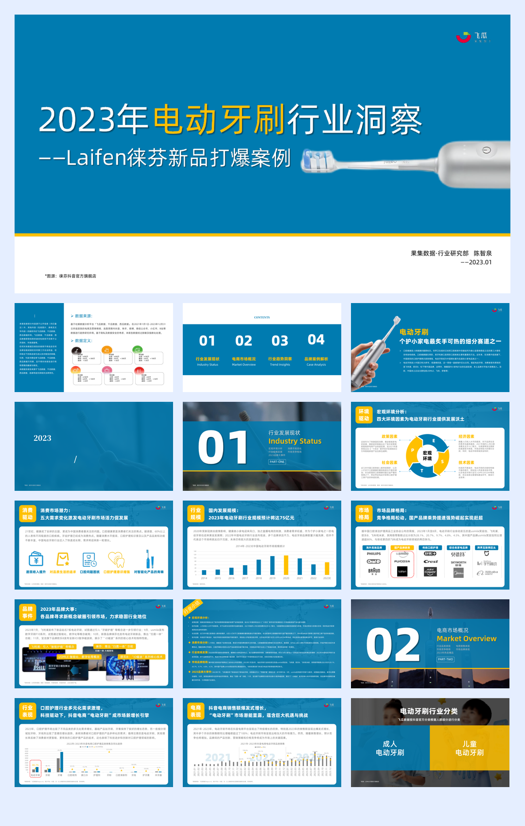 果集飞瓜:2023年电动牙刷行业年度洞察报告.pdf