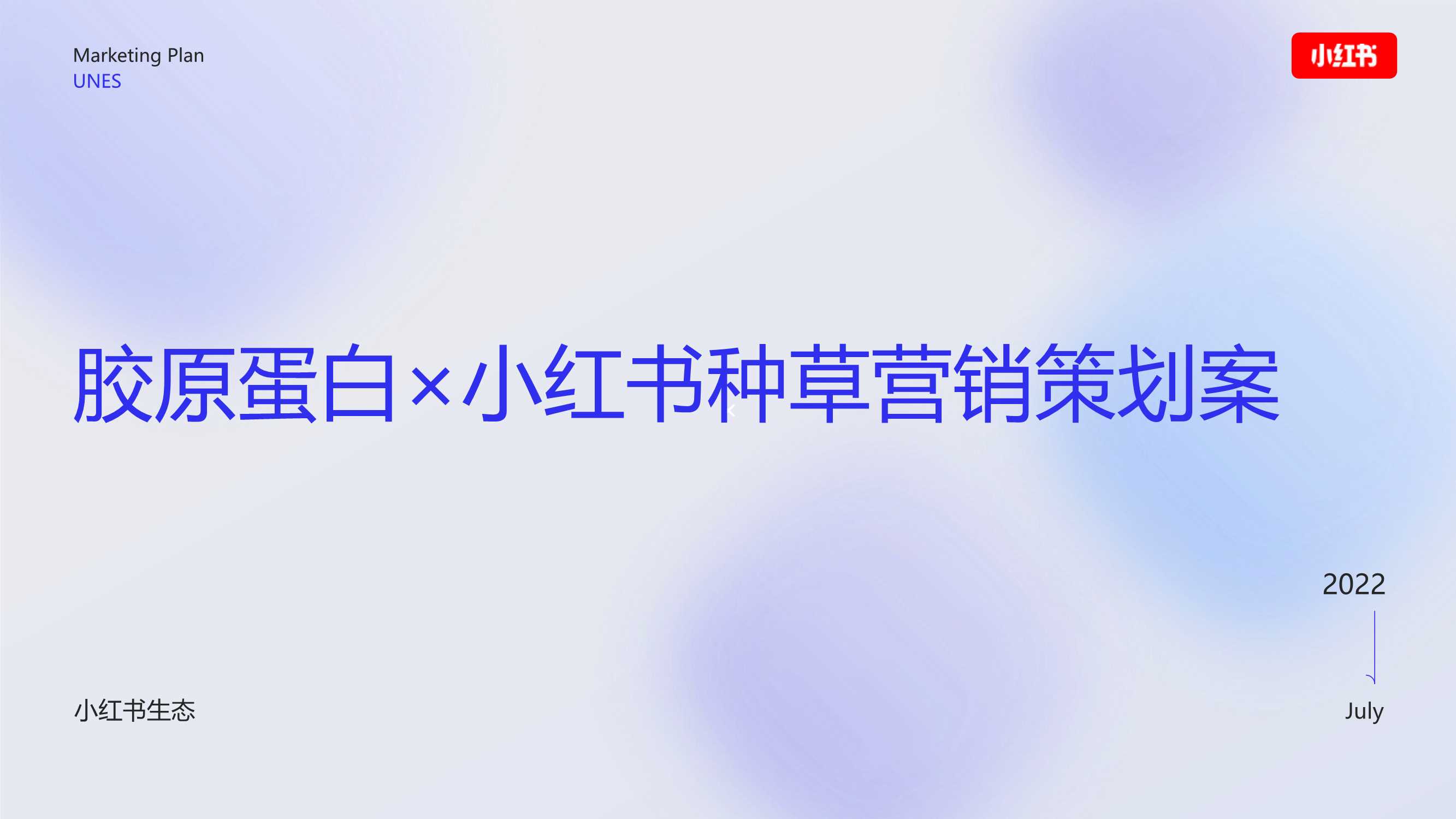 胶原蛋白护肤产品×小红书营销策划案【美妆护肤】【种草营销】.pdf