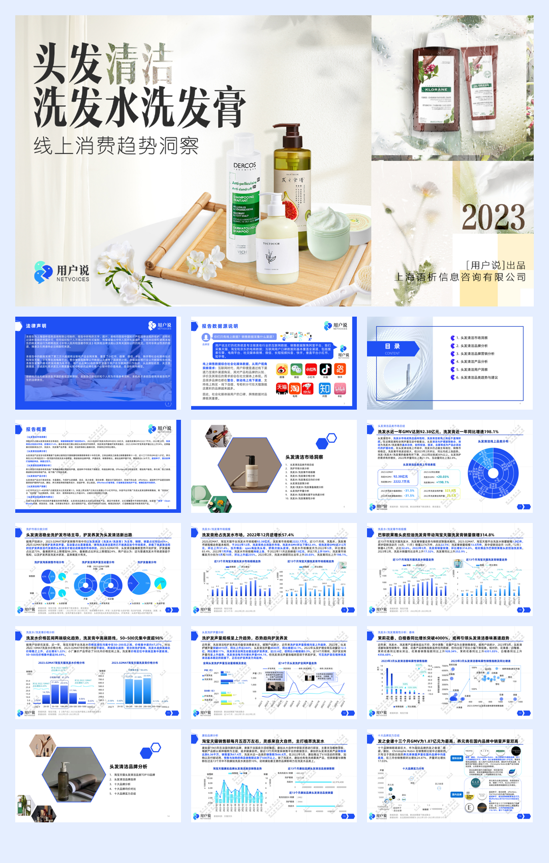 精华版2023年线上【头发清洁:洗发水洗发膏】消费趋势洞察.pdf