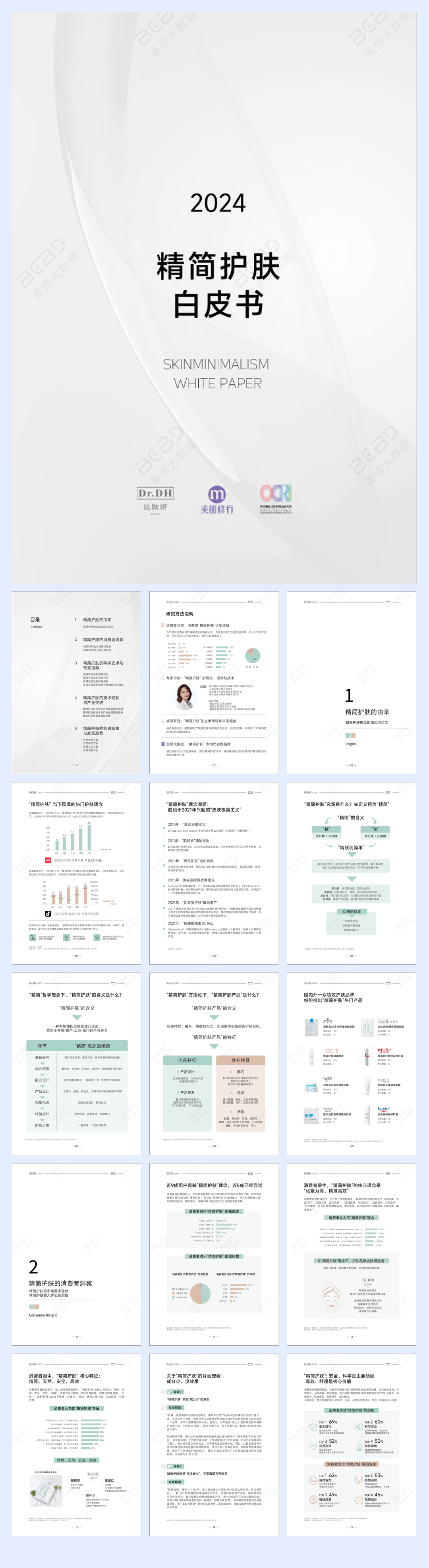 美丽修行&达肤妍:2024精简护肤白皮书.pdf