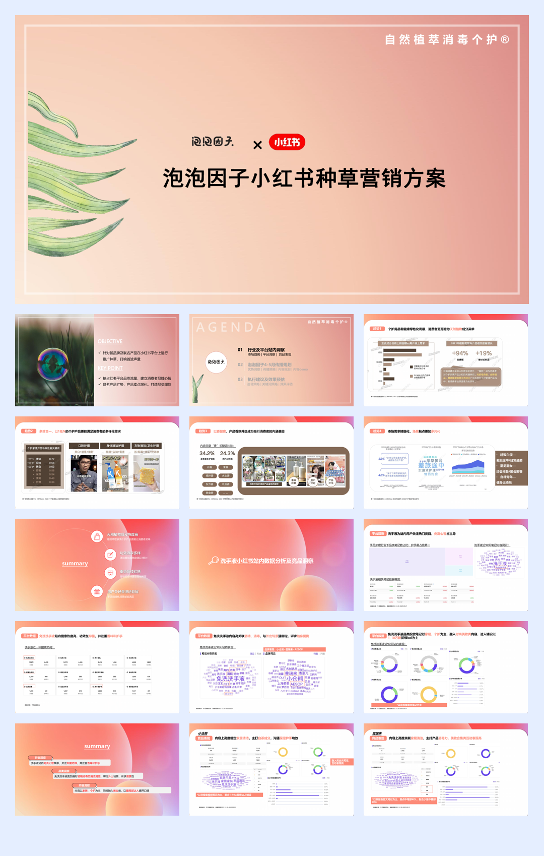 泡泡因子小红书种草营销方案对外版.pdf